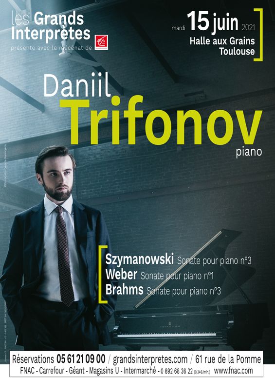 Les Grands Interprètes - Daniil Trifonov