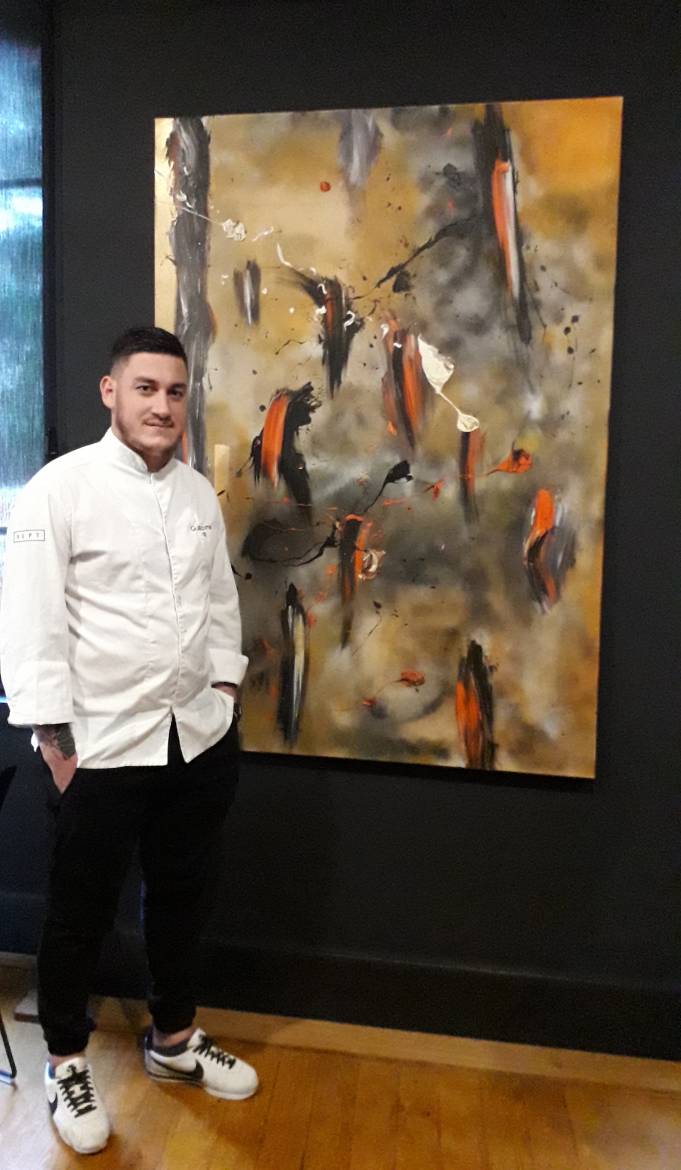 Guillaume Momboisse l art la bouche Restaurant le sept Toulouse