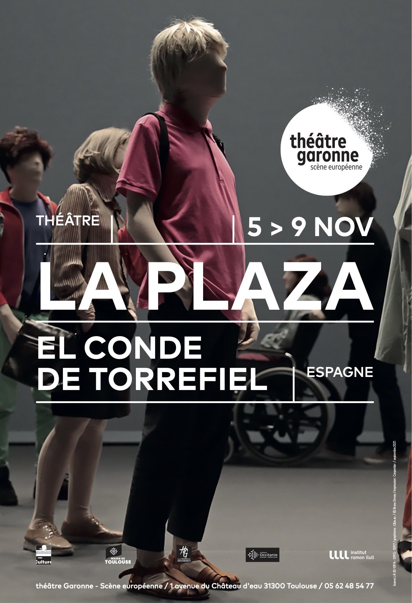 Théâtre Garonne - La Plaza