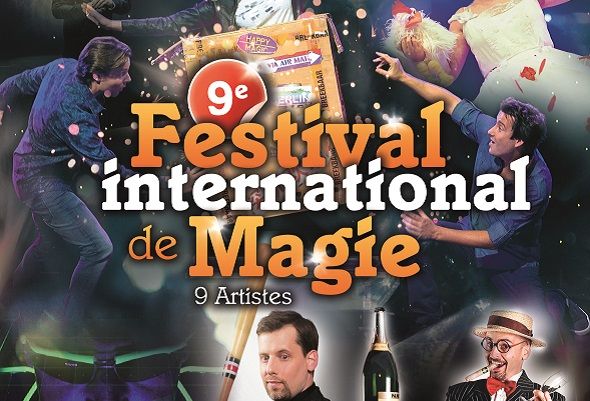 9eme festival international de magie de toulouse