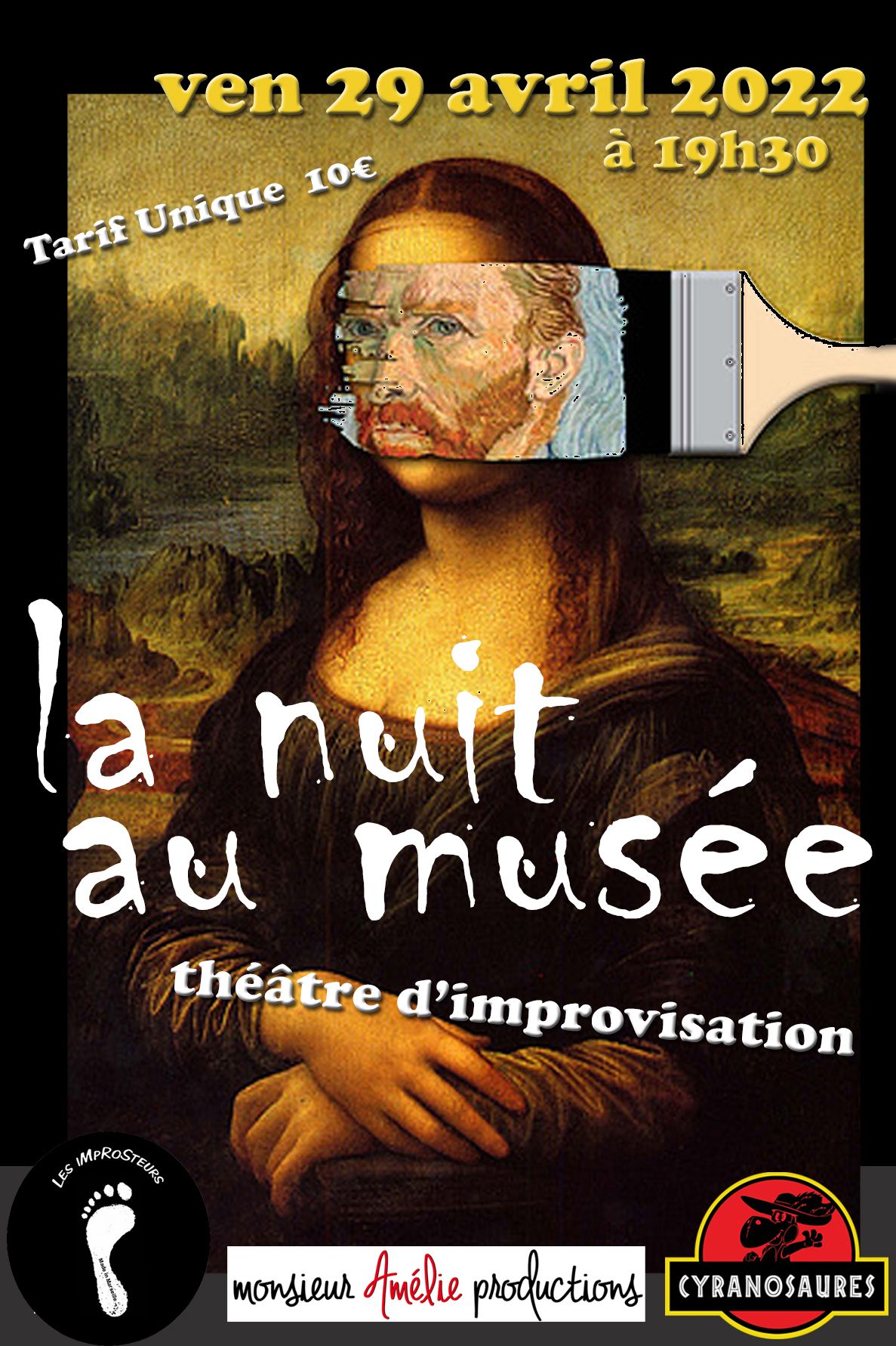 La nuit au musée