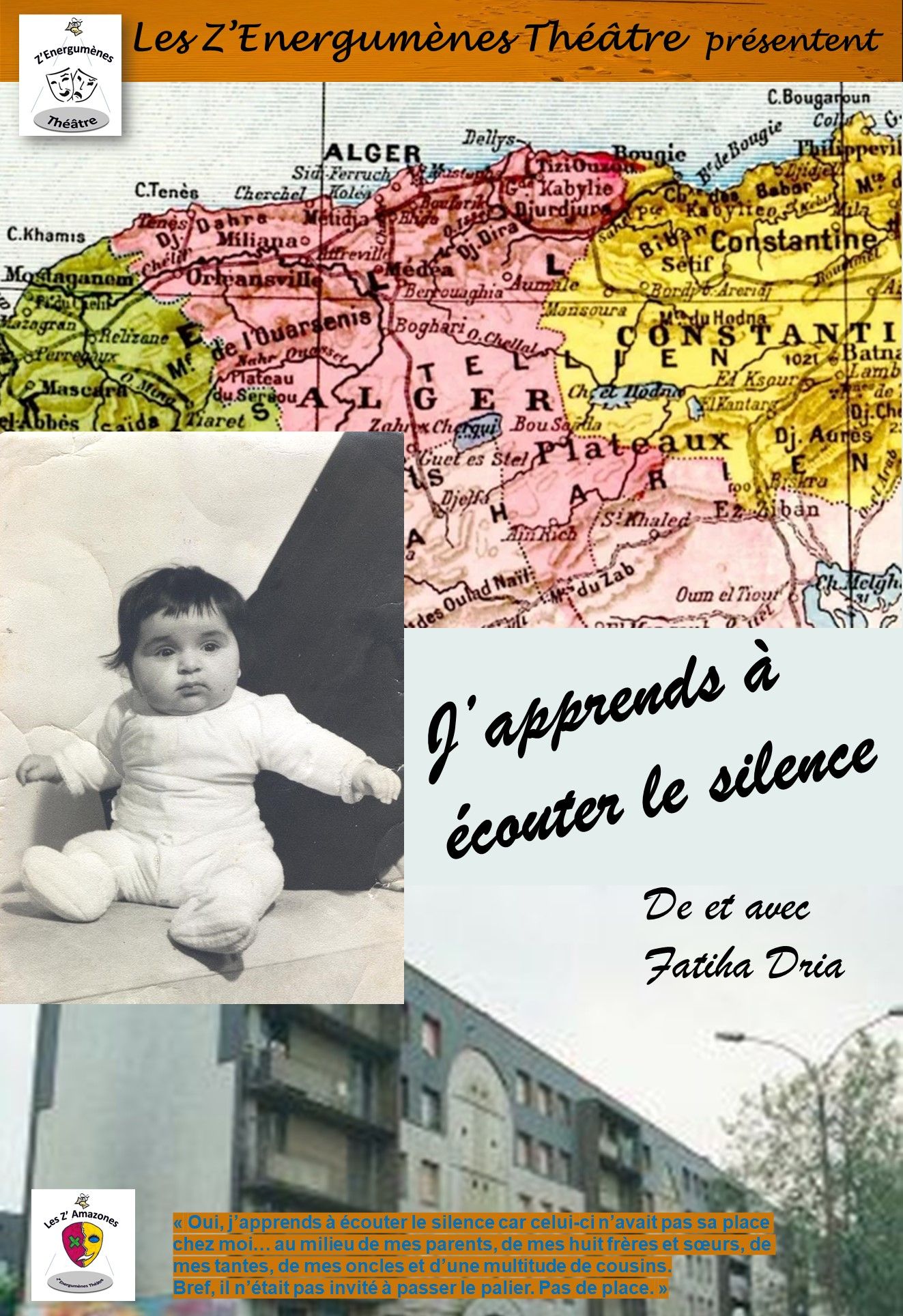 J'apprends à écouter le silence