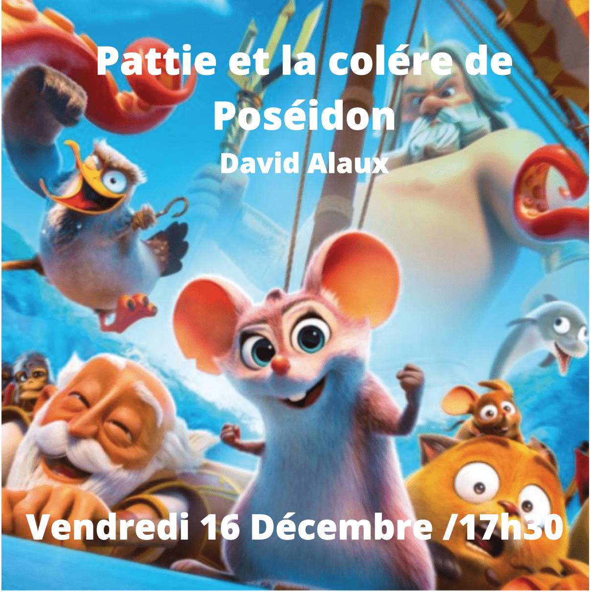 Pattie et la colère de Poséidon