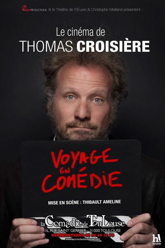 Thomas Croisière - La Comédie de Toulouse