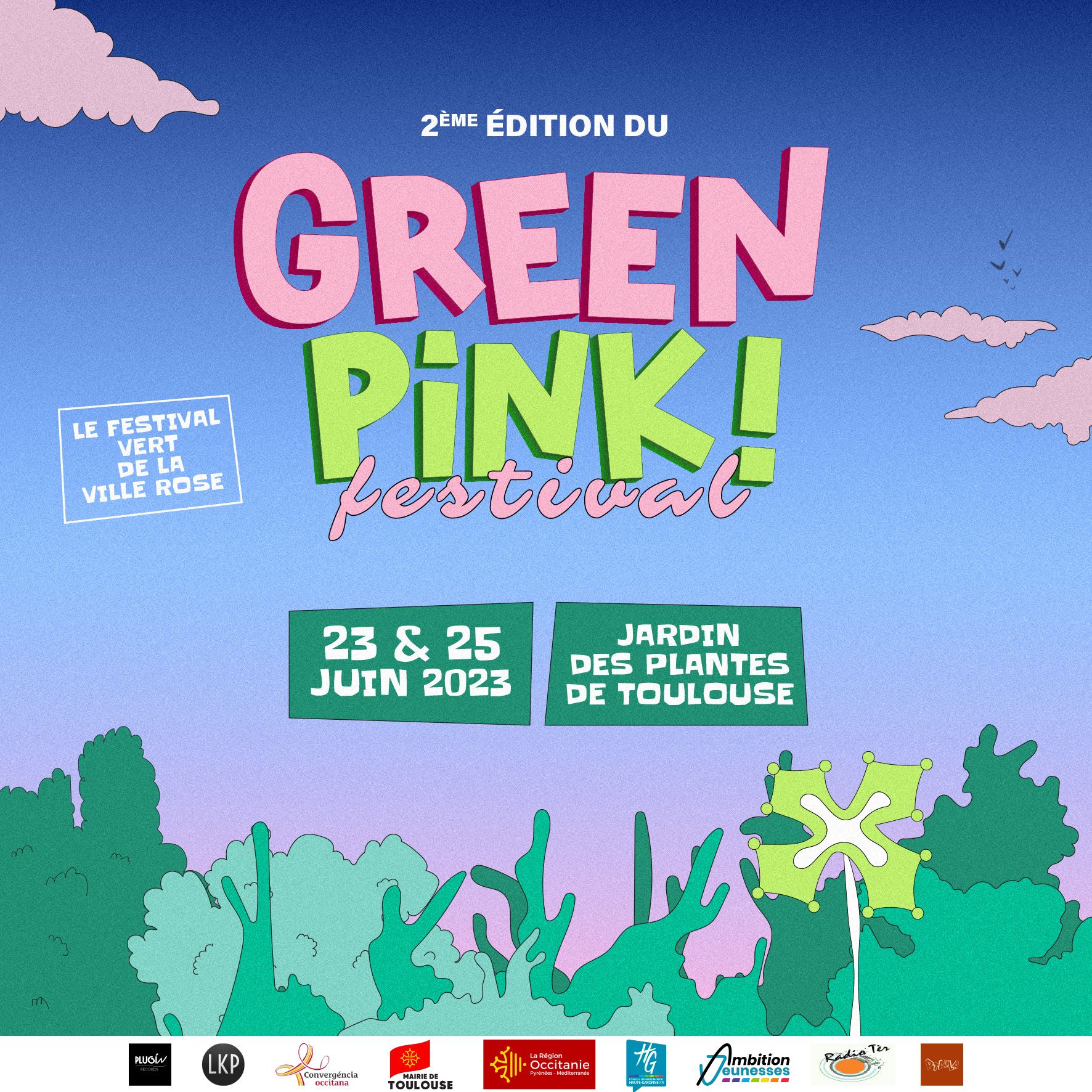 Green Pink! Festival