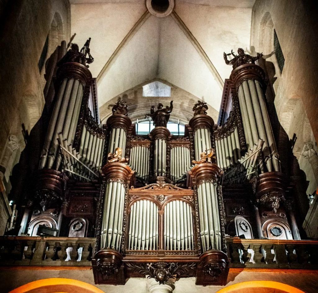 L'orgue chante à nouveau à la basilique de Rocamadour