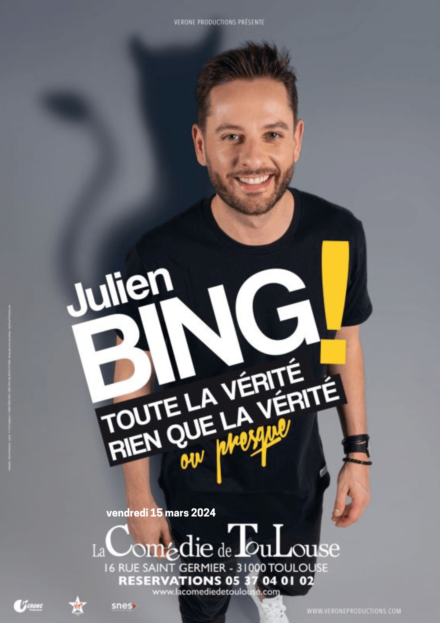 La Comedie - Julien Bing