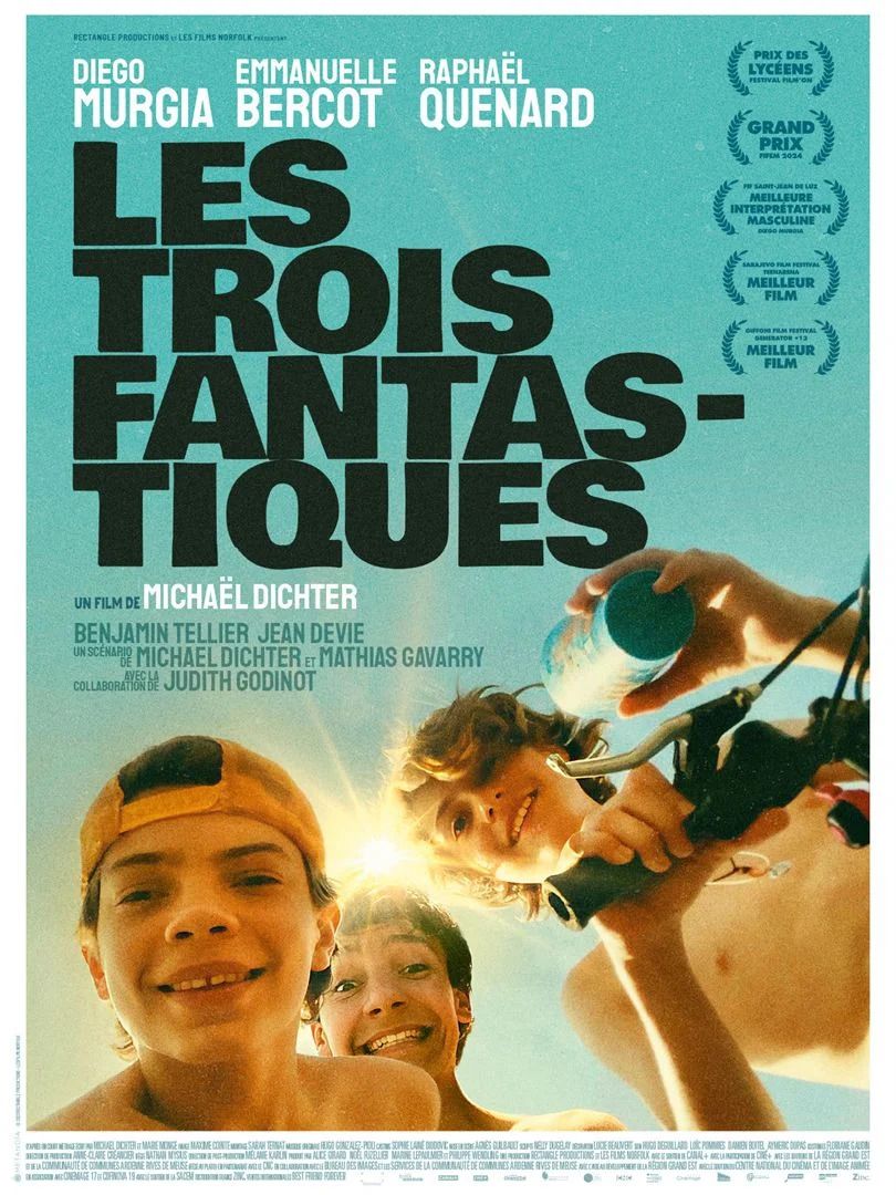 Les Trois Fantastiques, un film de Michaël Dichter