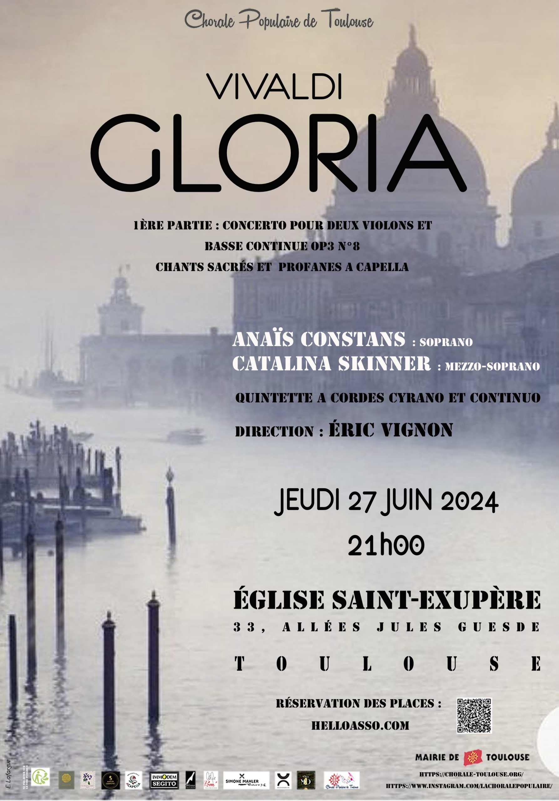 Chorale populaire de Toulouse - Vivaldi Gloria