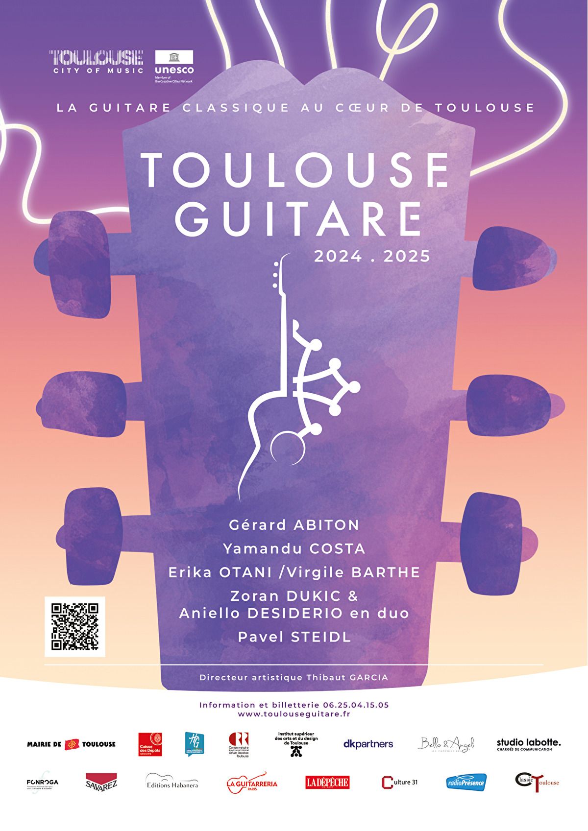Toulouse Guitare - Saison 2024/2025