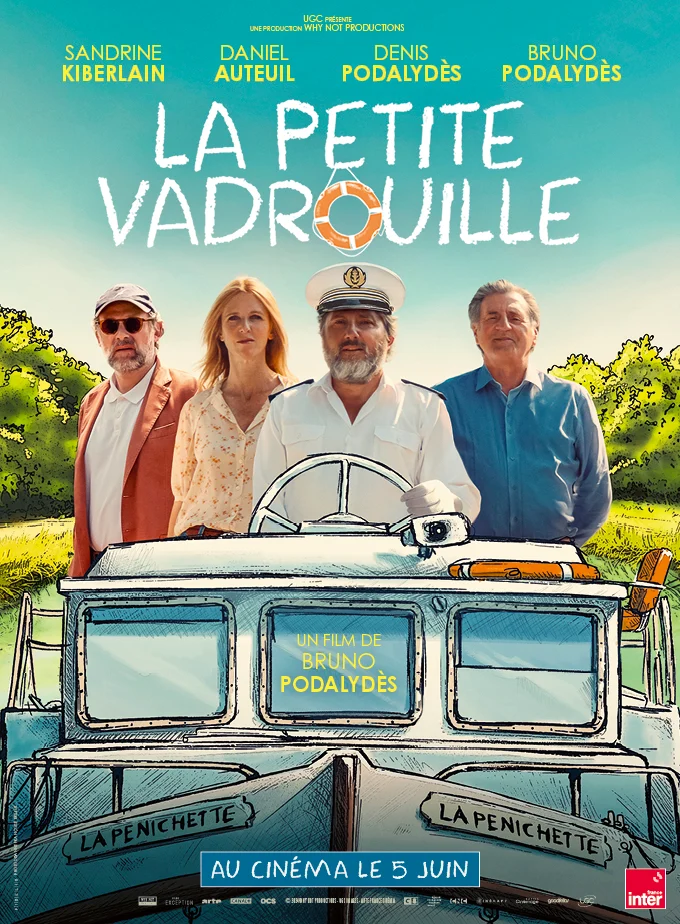 La Petite vadrouille, un film de Bruno Podalydès