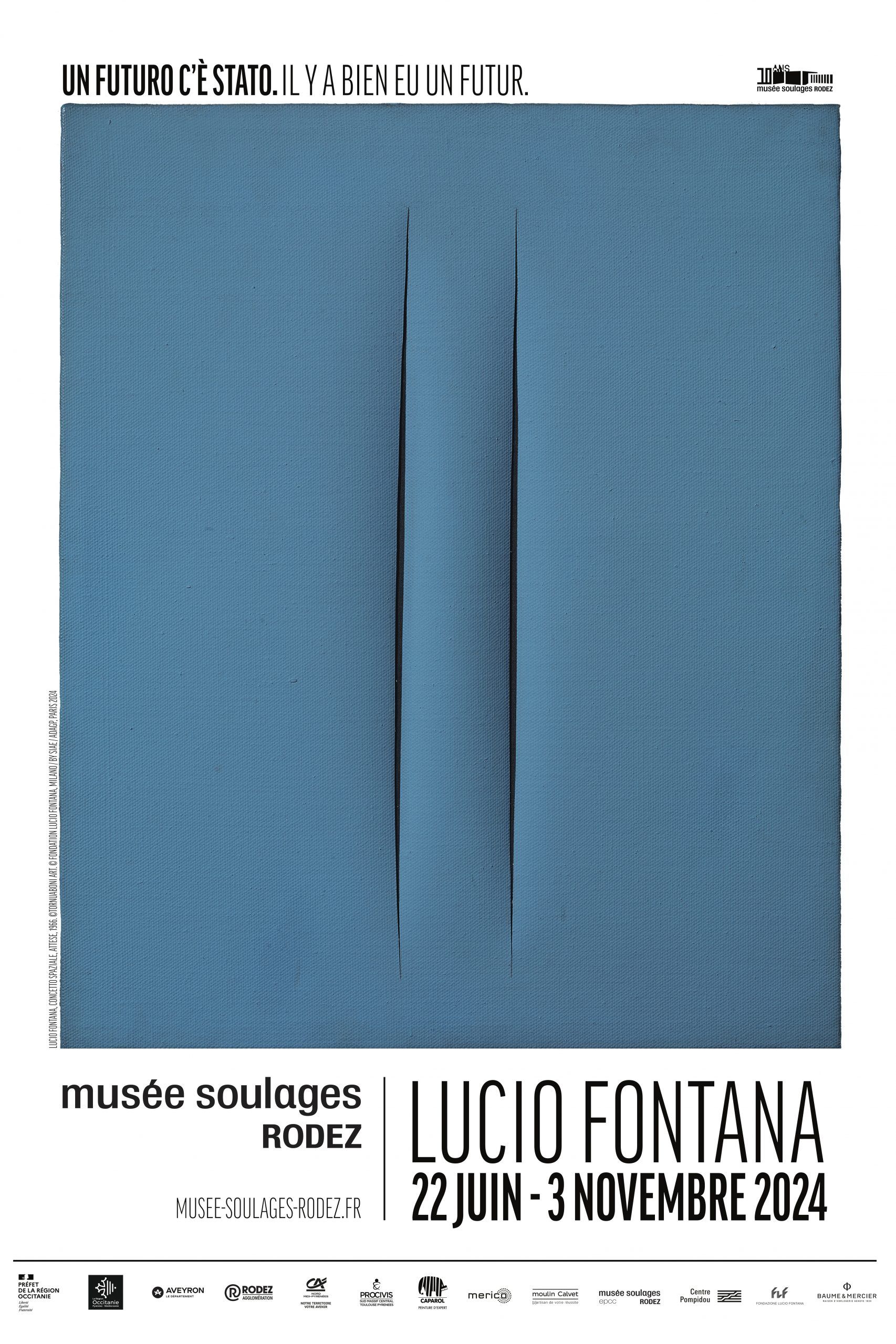Musée Soulages - Lucio Fontana