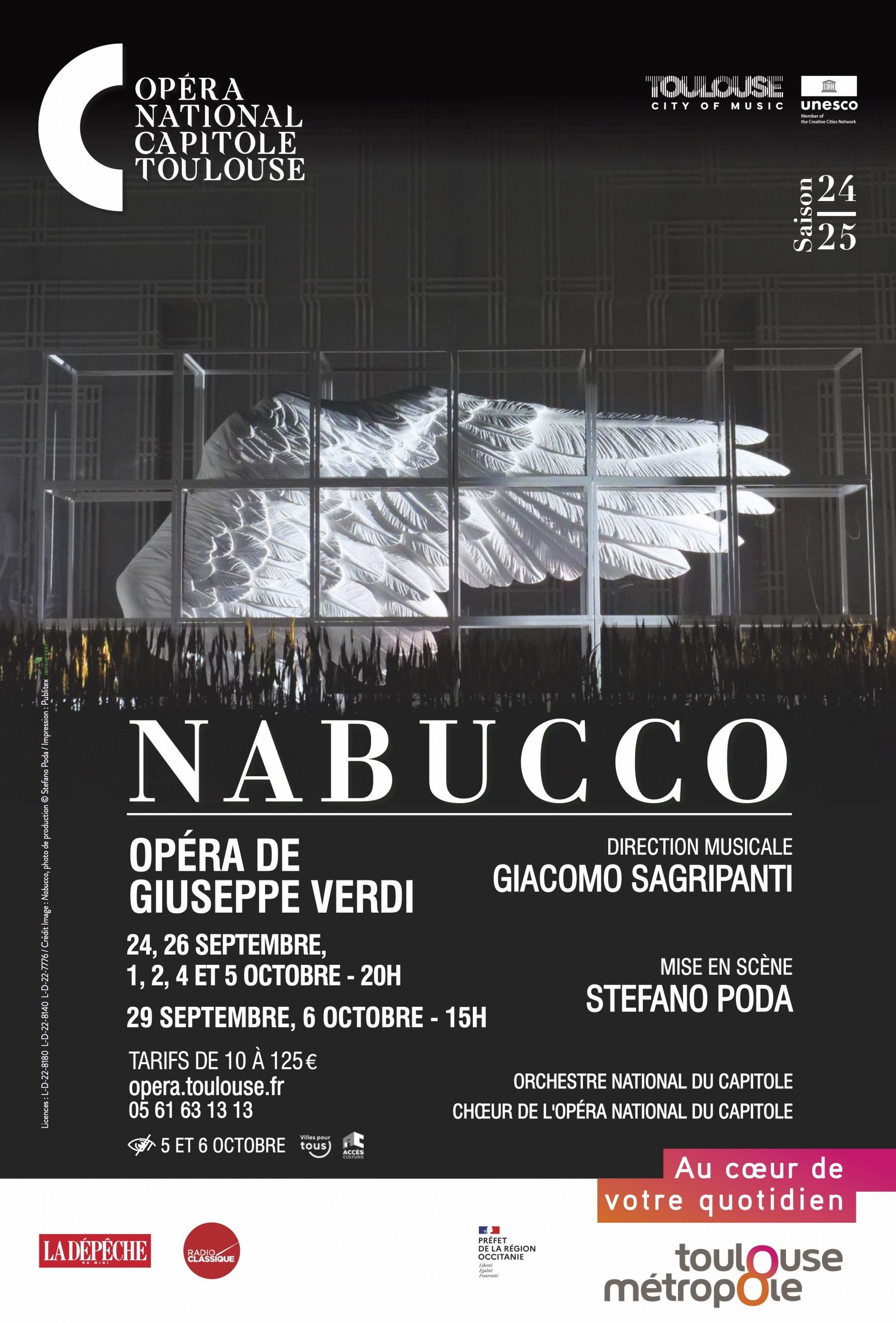 Opéra national du Capitole - Nabucco