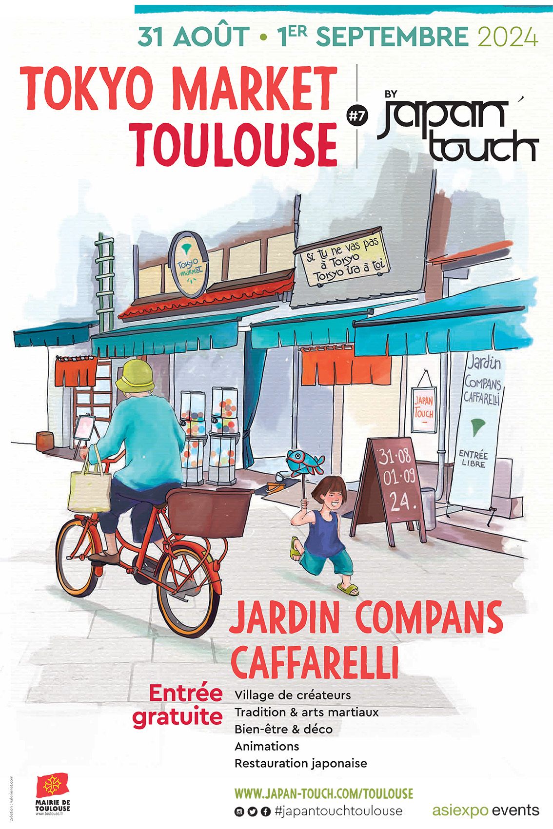 Tokyo Market Toulouse 2024