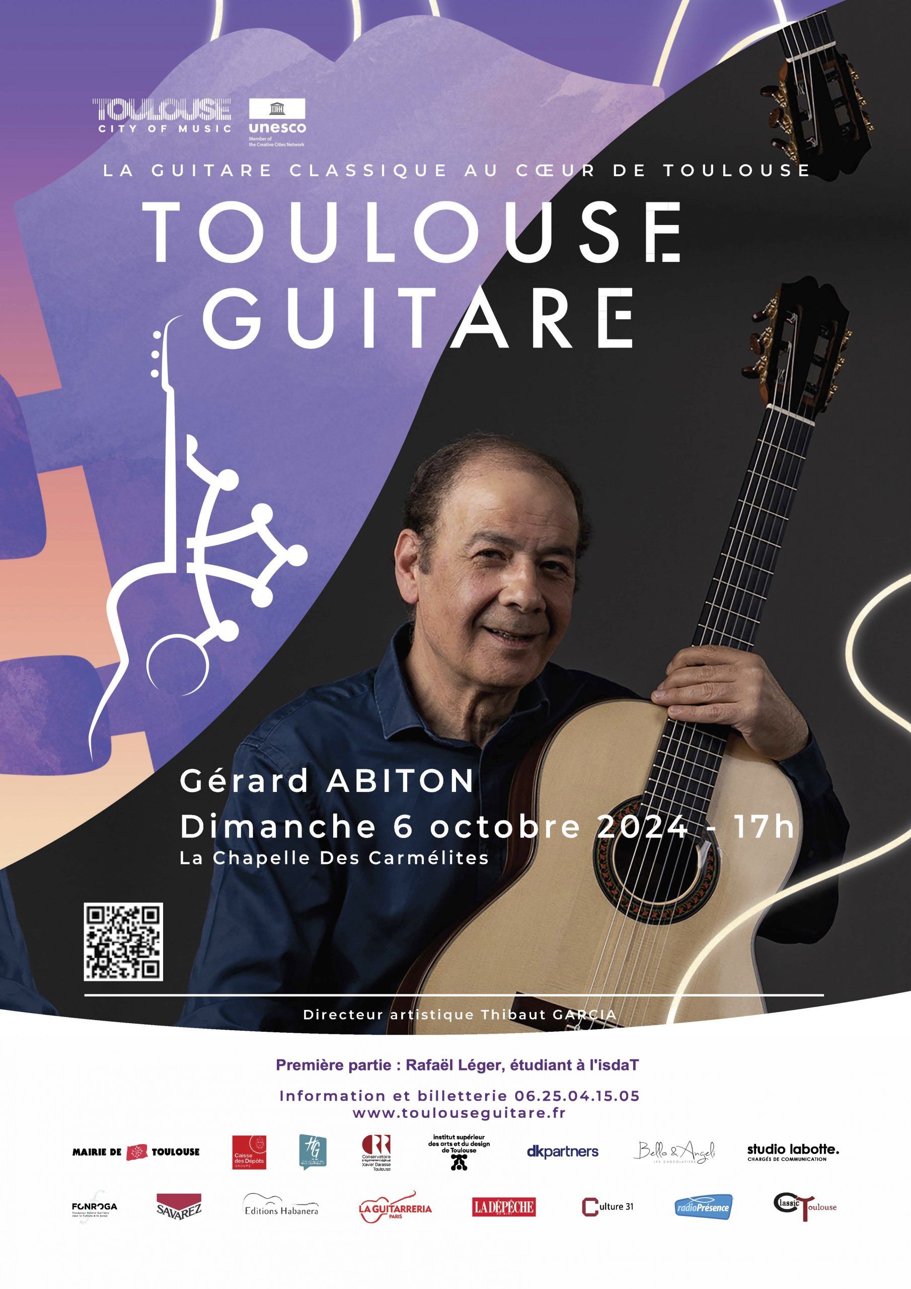 Toulouse Guitare - Gérard Abiton