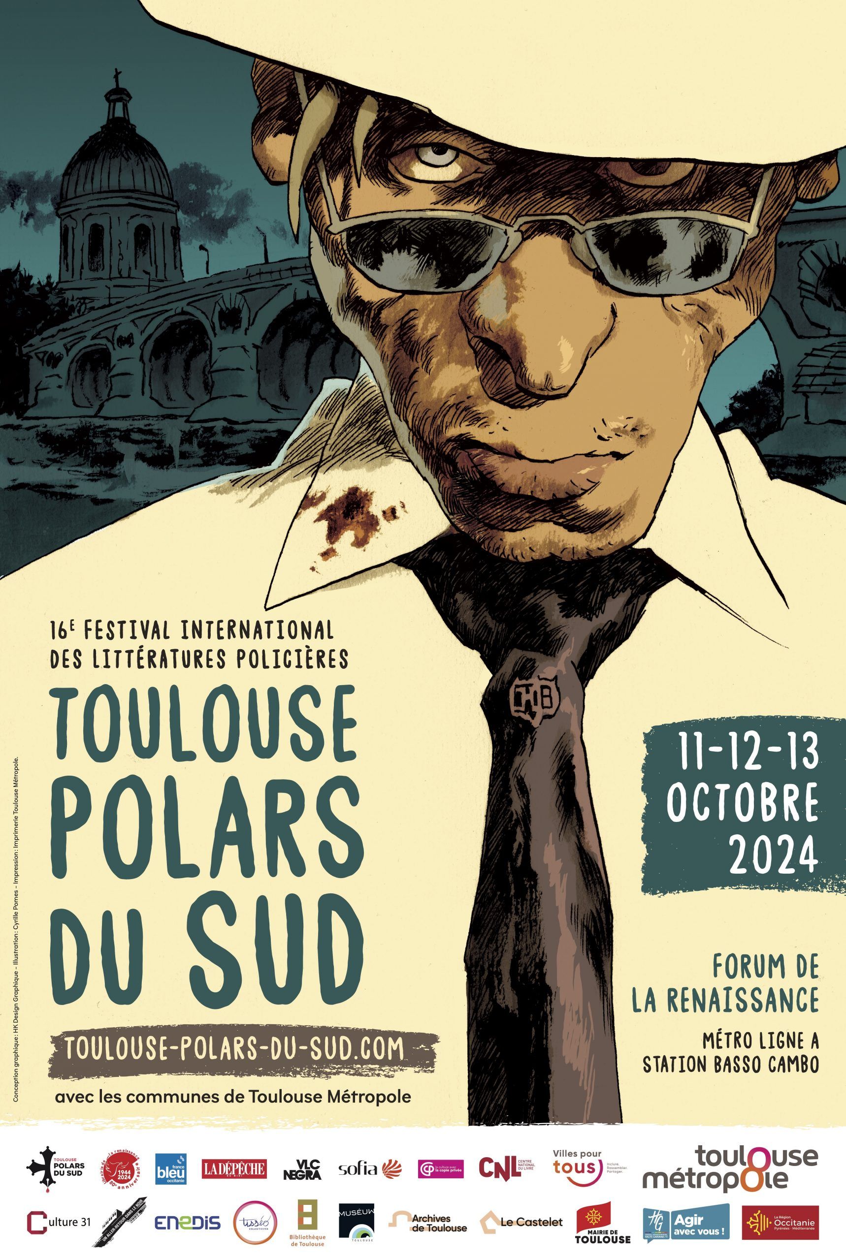 Toulouse Polars du Sud 2024