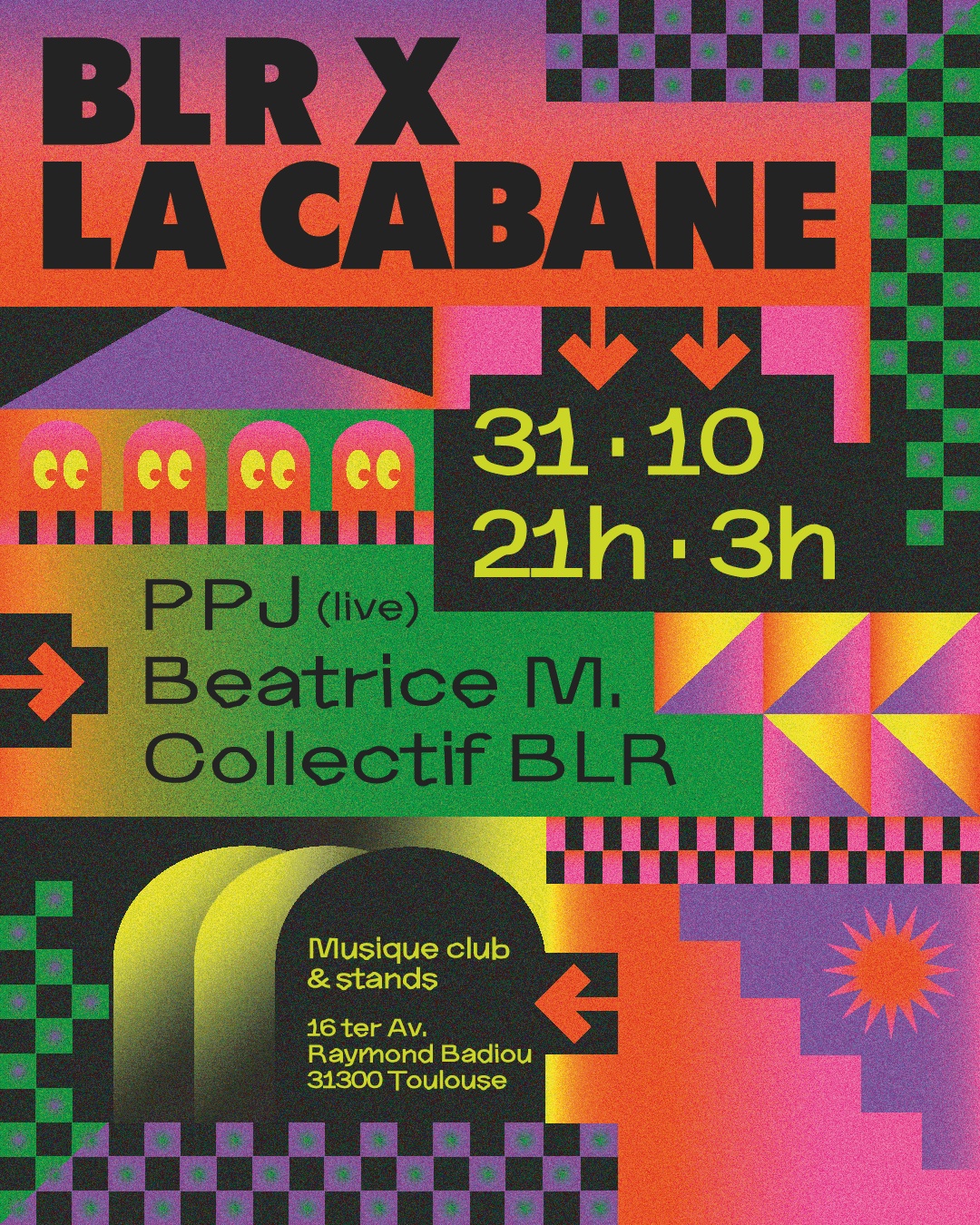 BLR X LA CABANE