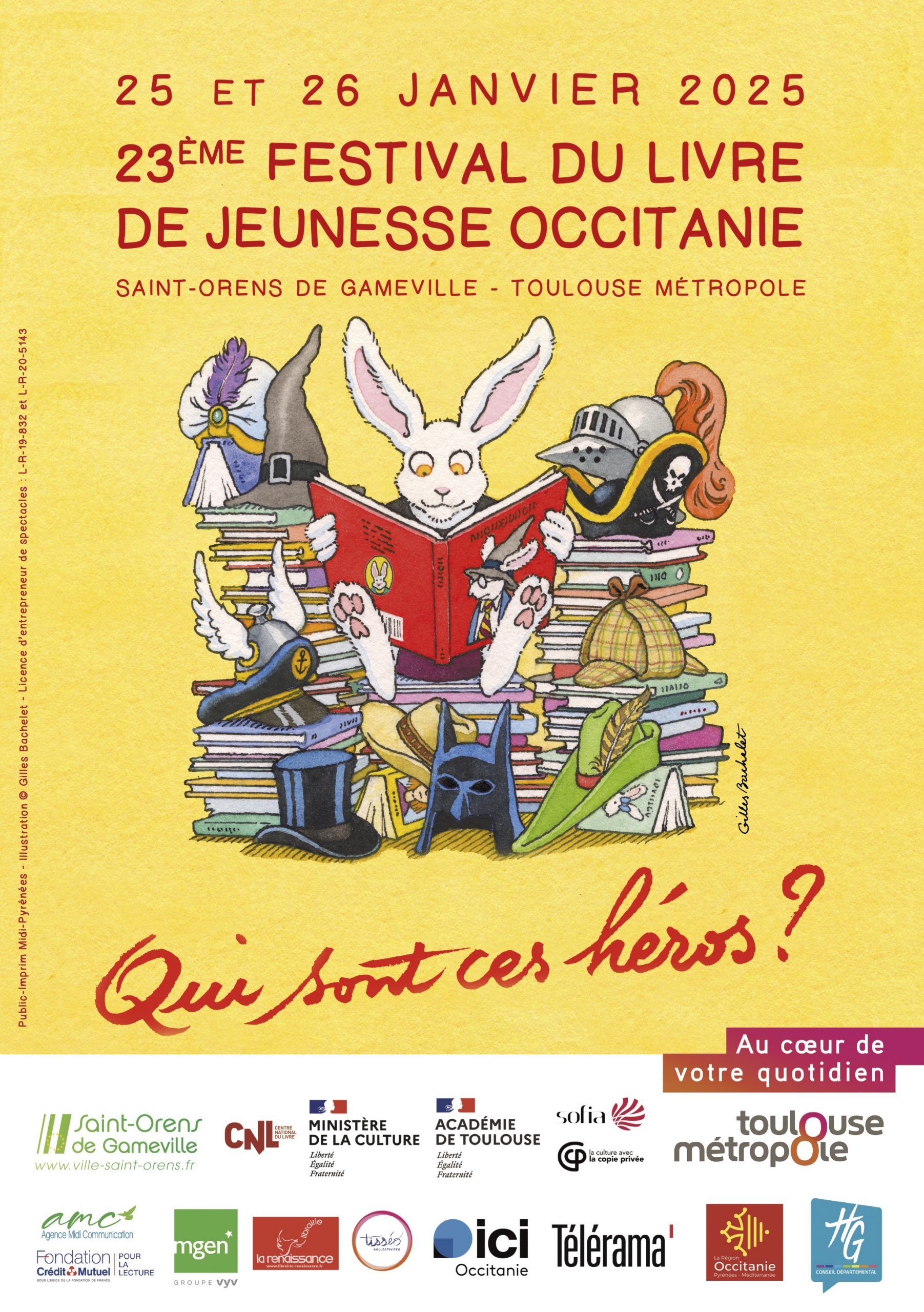 Festival du livre de jeunesse Occitanie - 23e édition