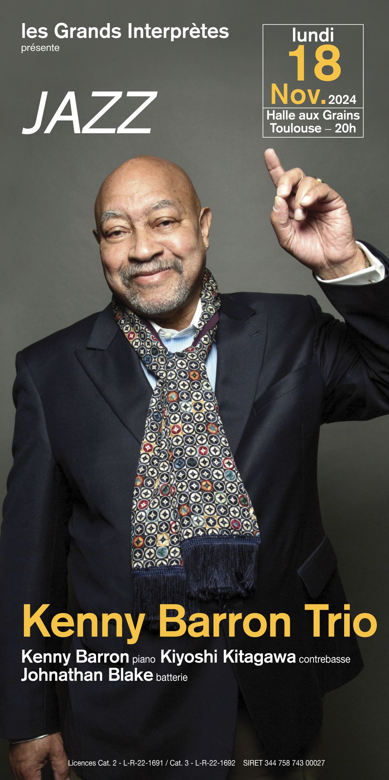 Grands Interprètes – Kenny Barron grand format