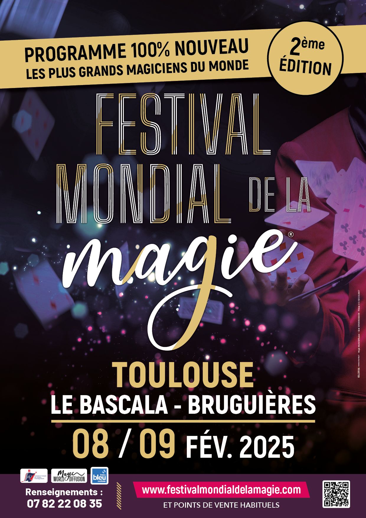 Le Bascala - Festival Mondial de la Magie - Edition 2024