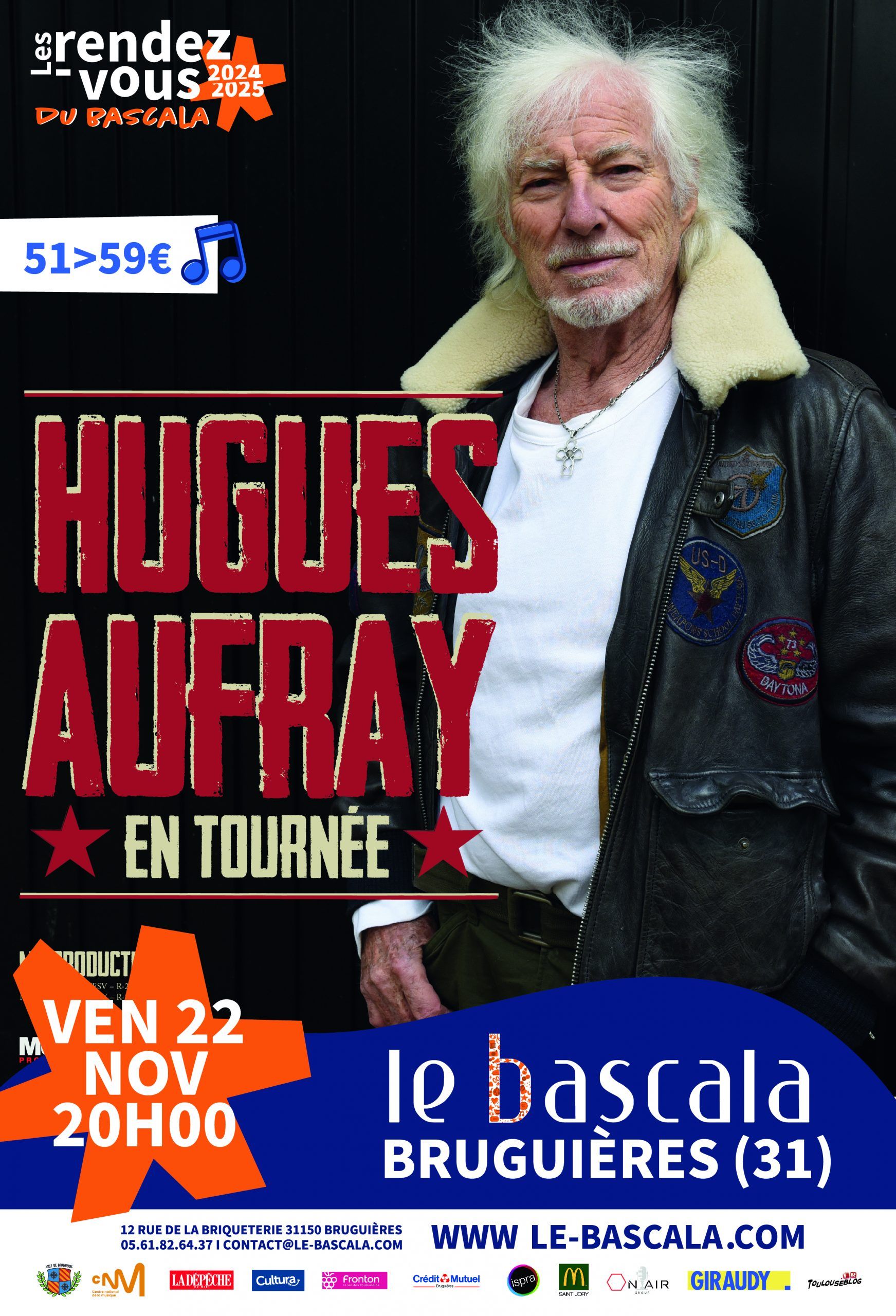 Le Bascala - Hugues Aufray