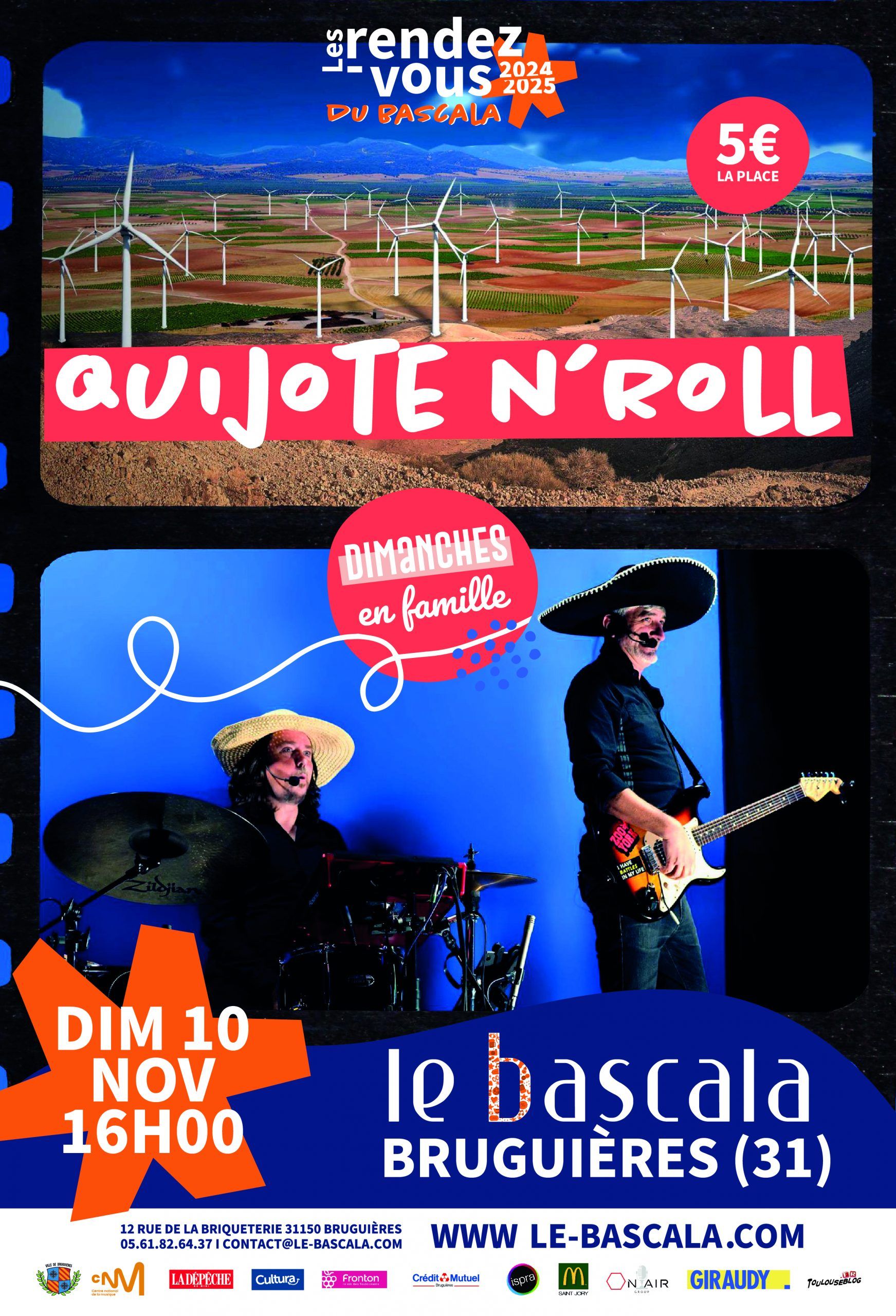 Le Bascala - Quijote n'roll