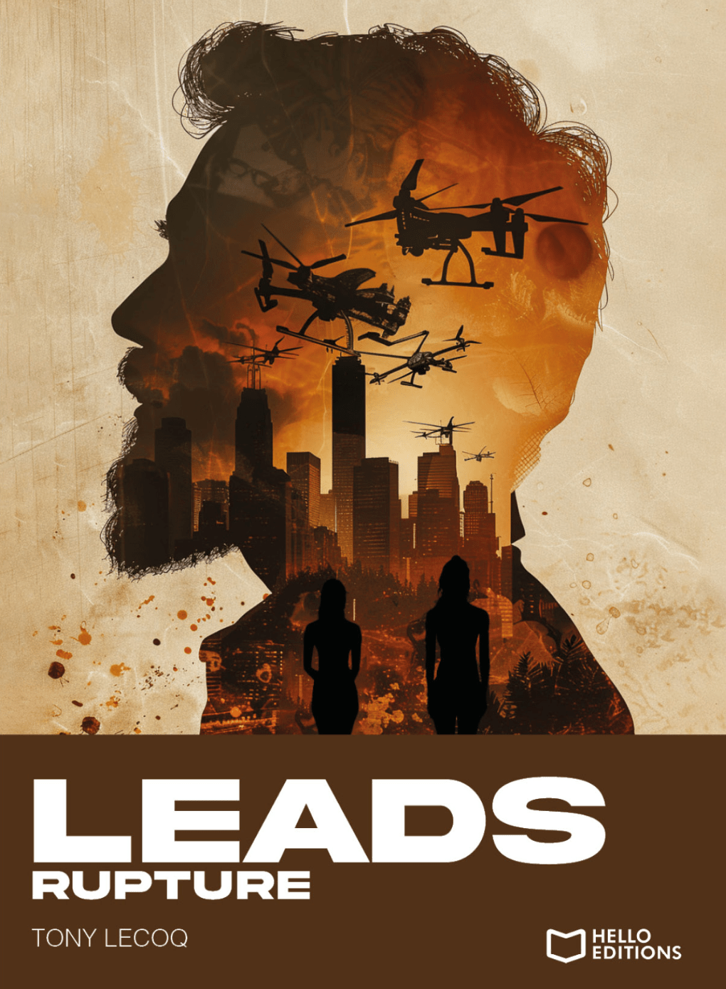 LEADS tome II : RUPTURE de Tony Lecoq