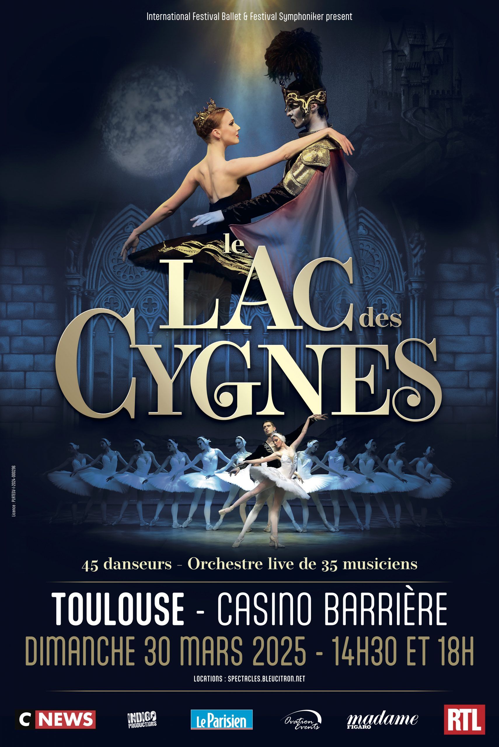 Casino Barrière - Le Lac des Cygnes