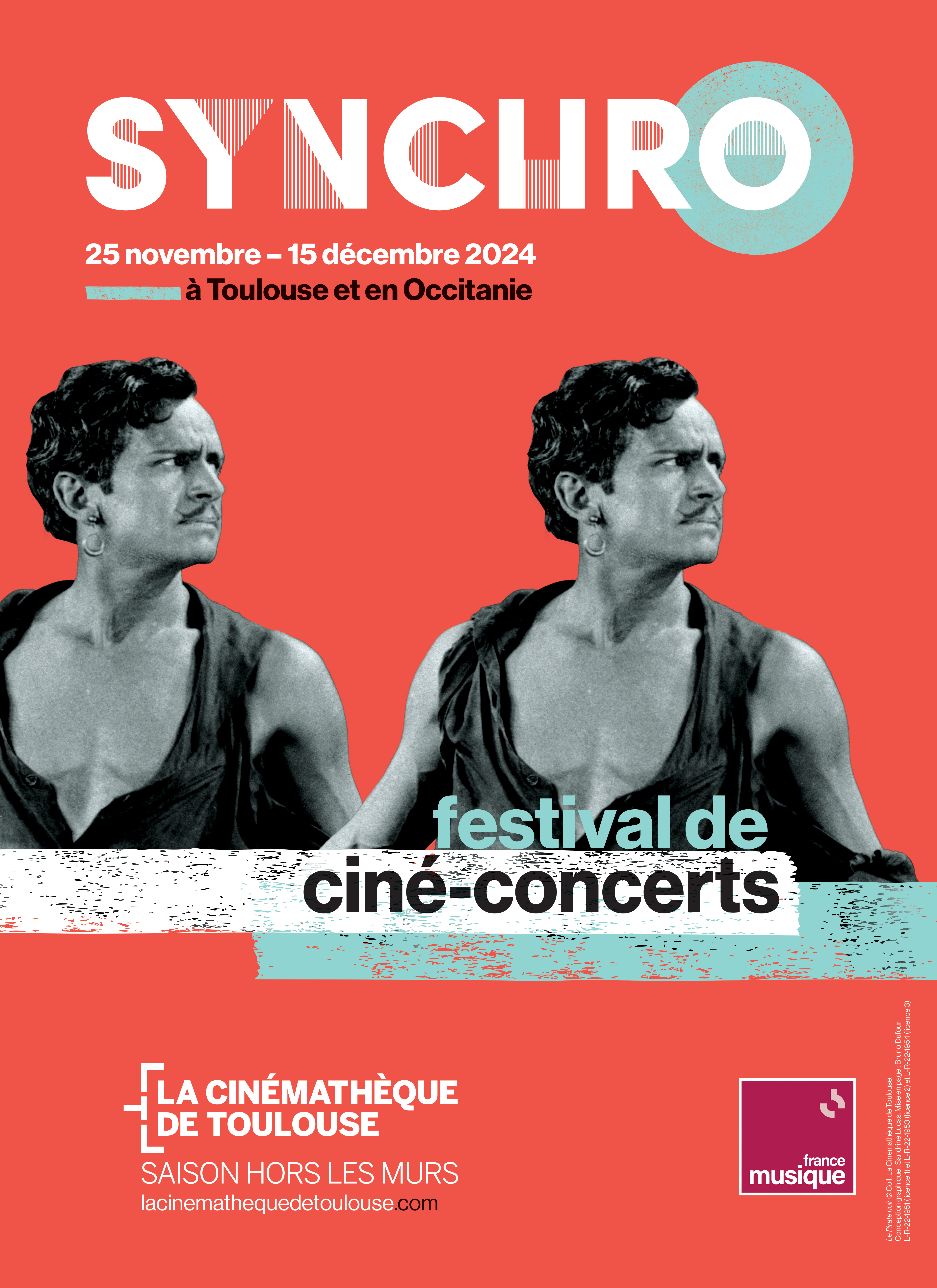 Cinémathèque de Toulouse - Festival Synchro 2024