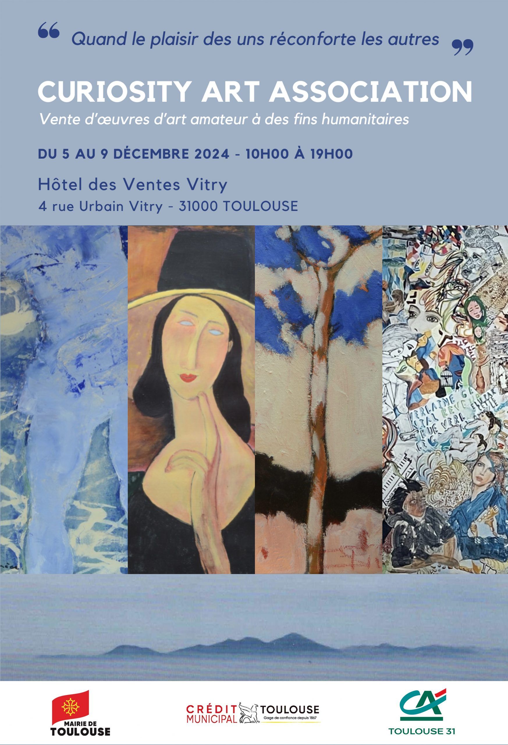 Curiosity Art Association - Hôtel des ventes Vitry