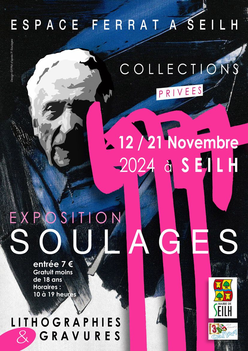 Exposition Soulages - Espace Ferrat Seilh