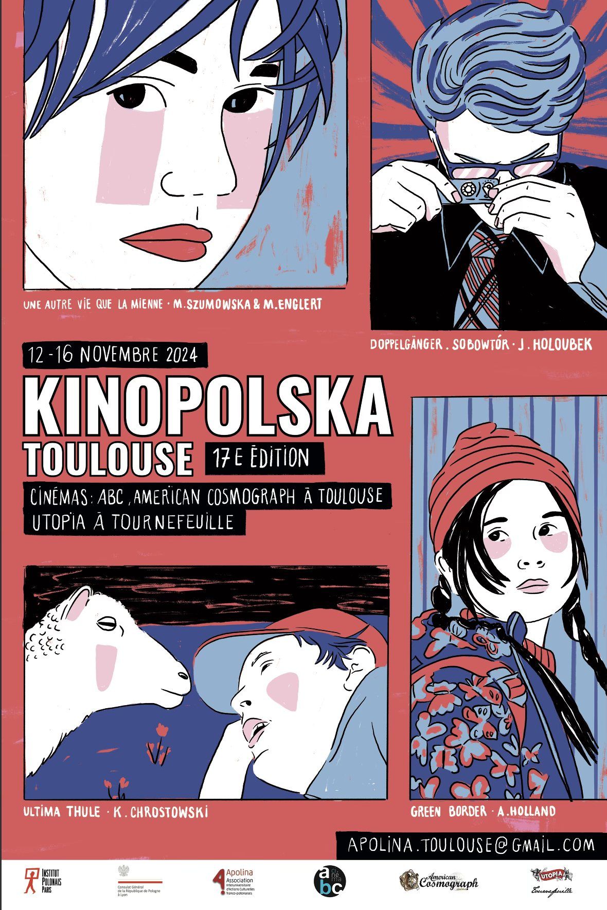 Festival du cinéma polonais KINOPOLSKA