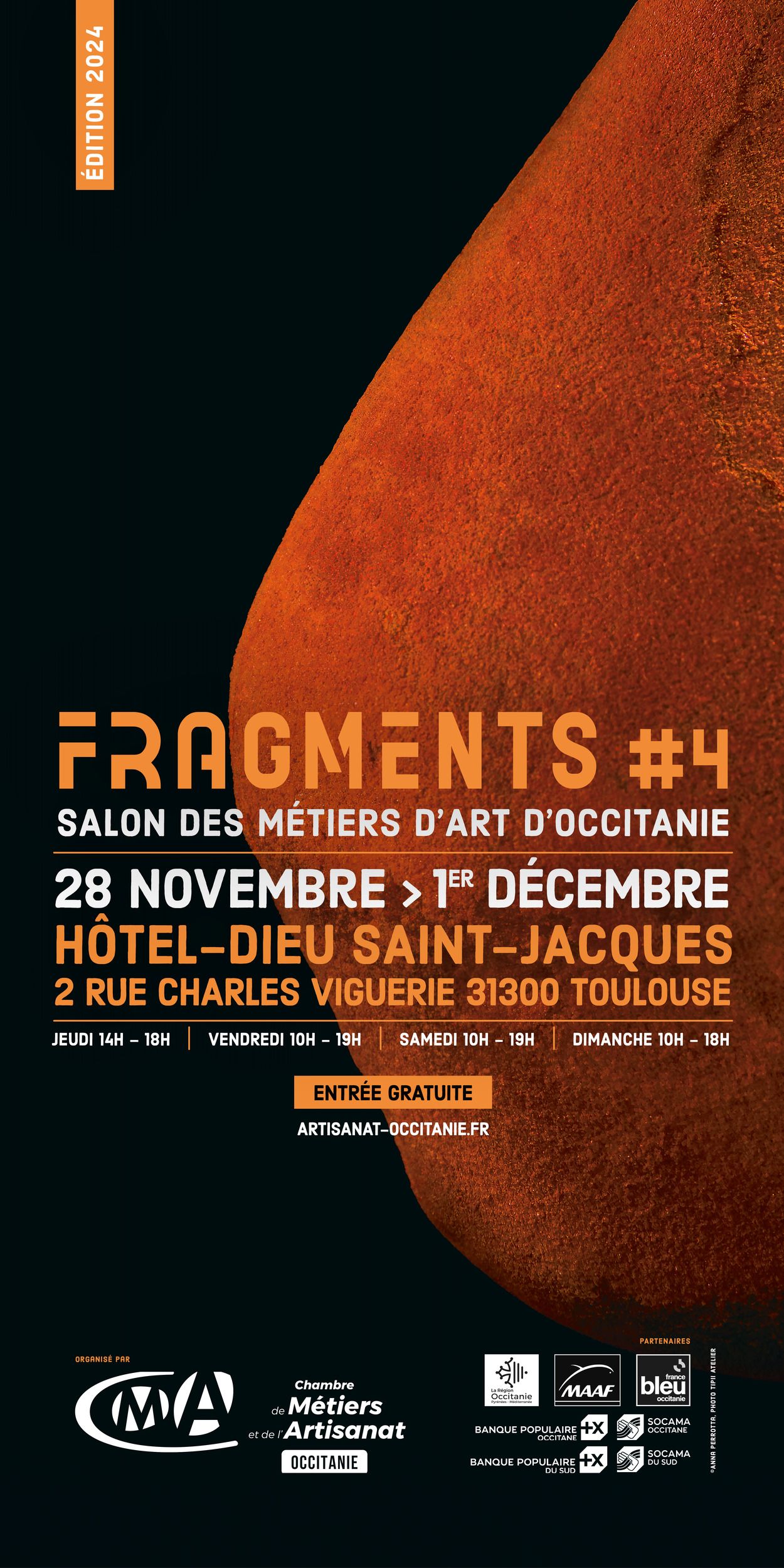 Salon des Métiers d’Art d’Occitanie – Fragments #4 – Grand Format