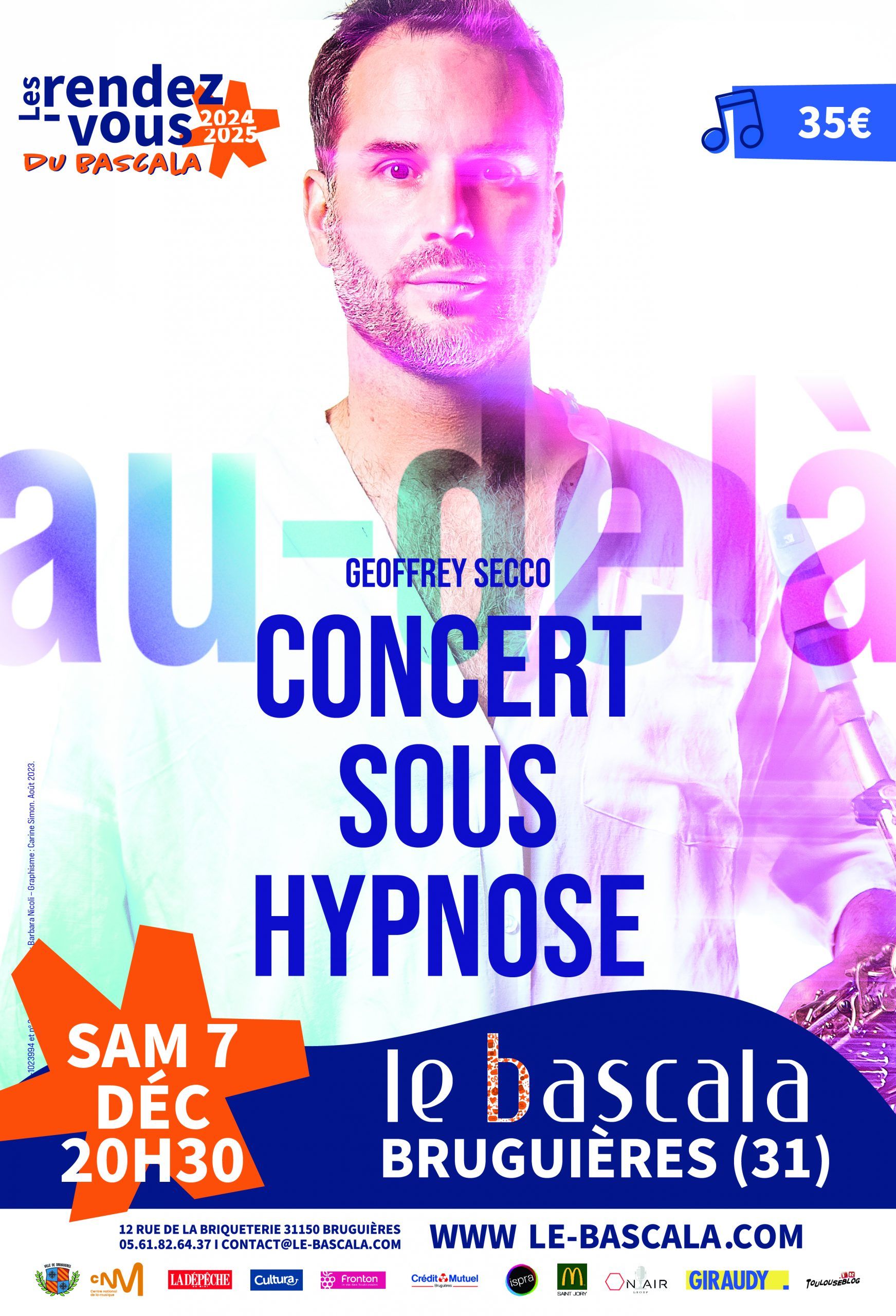 Le Bascala - Concert sous Hypnose