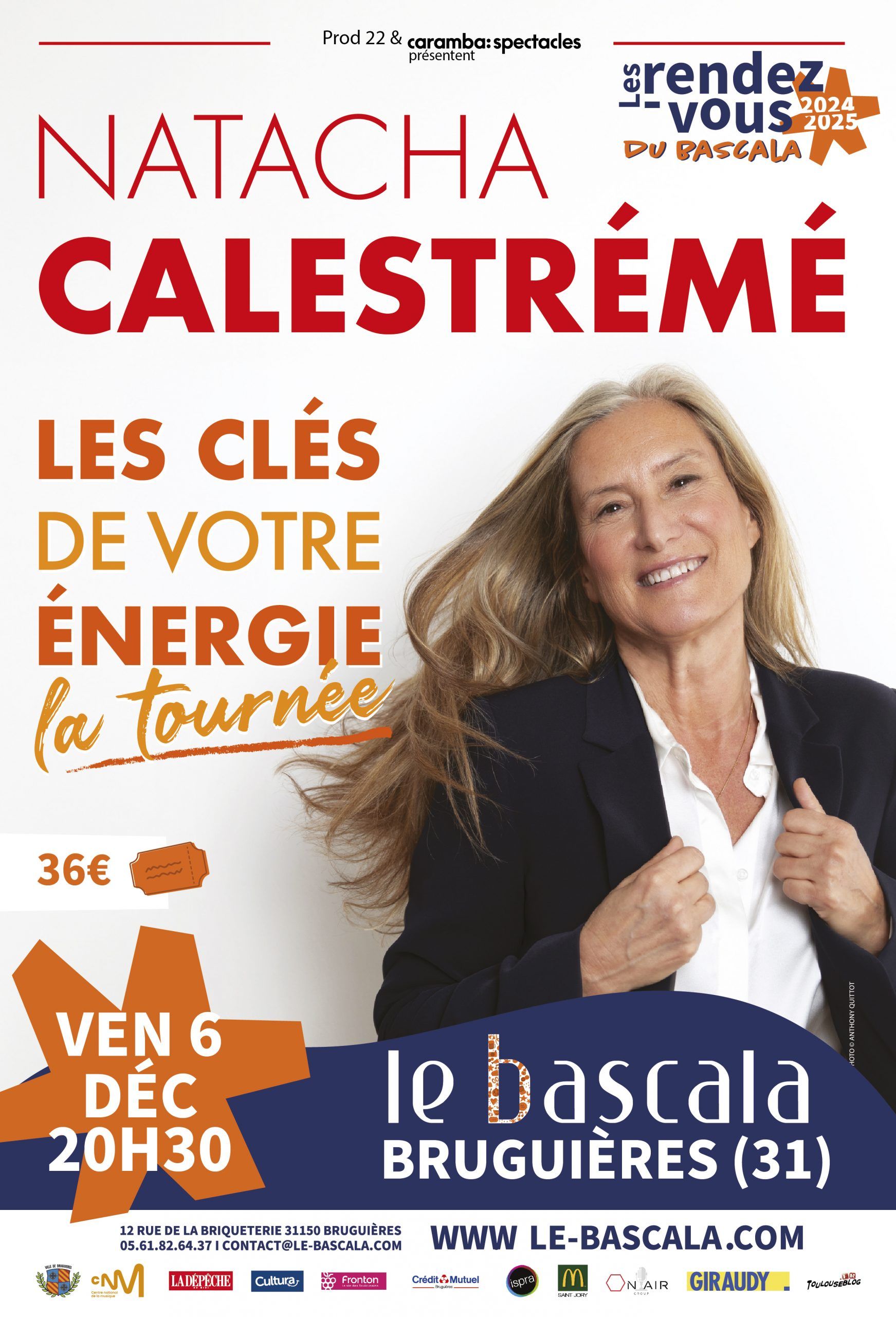 Le Bascala - Natacha Calestrémé