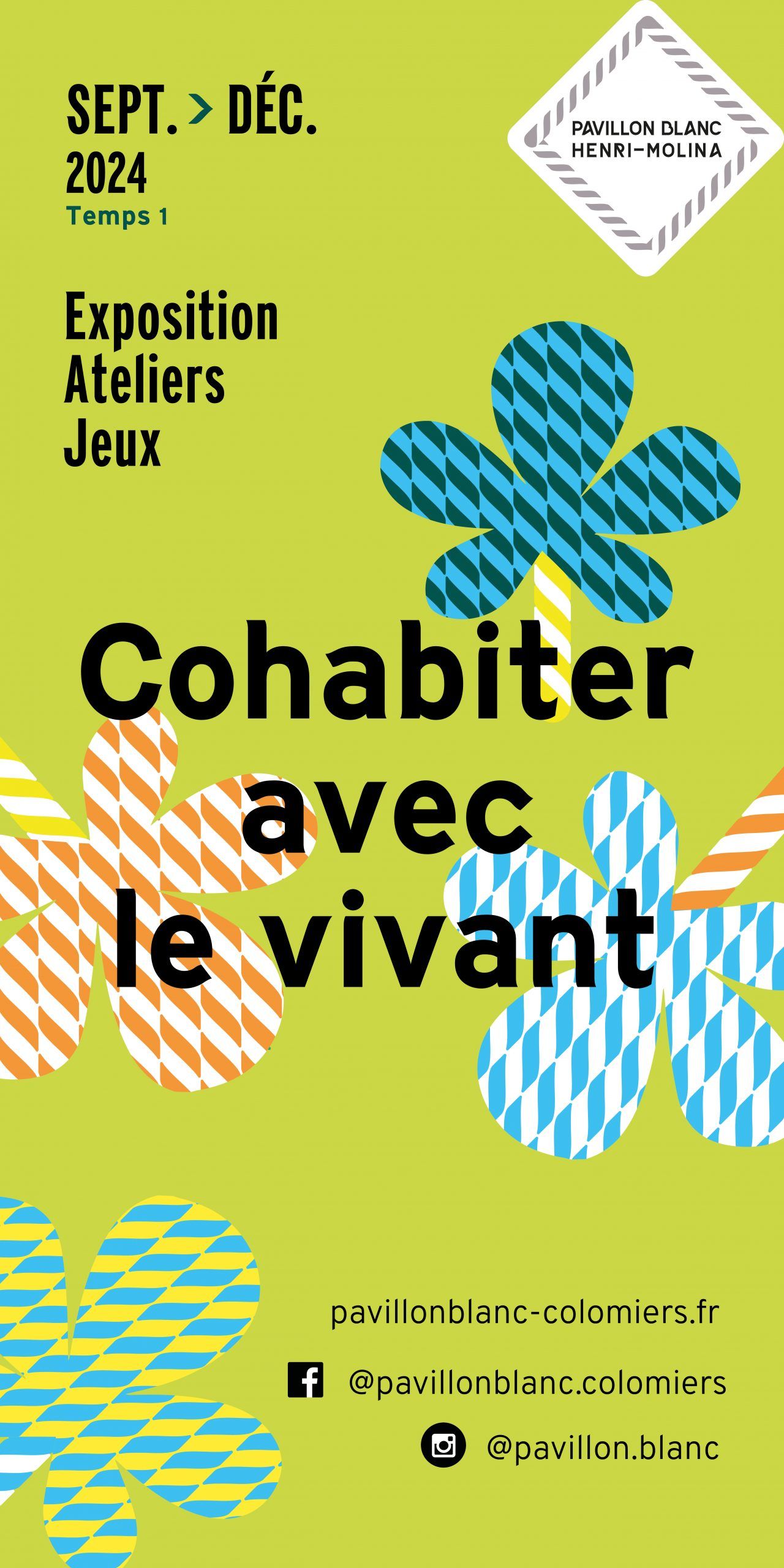 Le Pavillon Blanc – Exposition Cohabiter avec le Vivant grand format