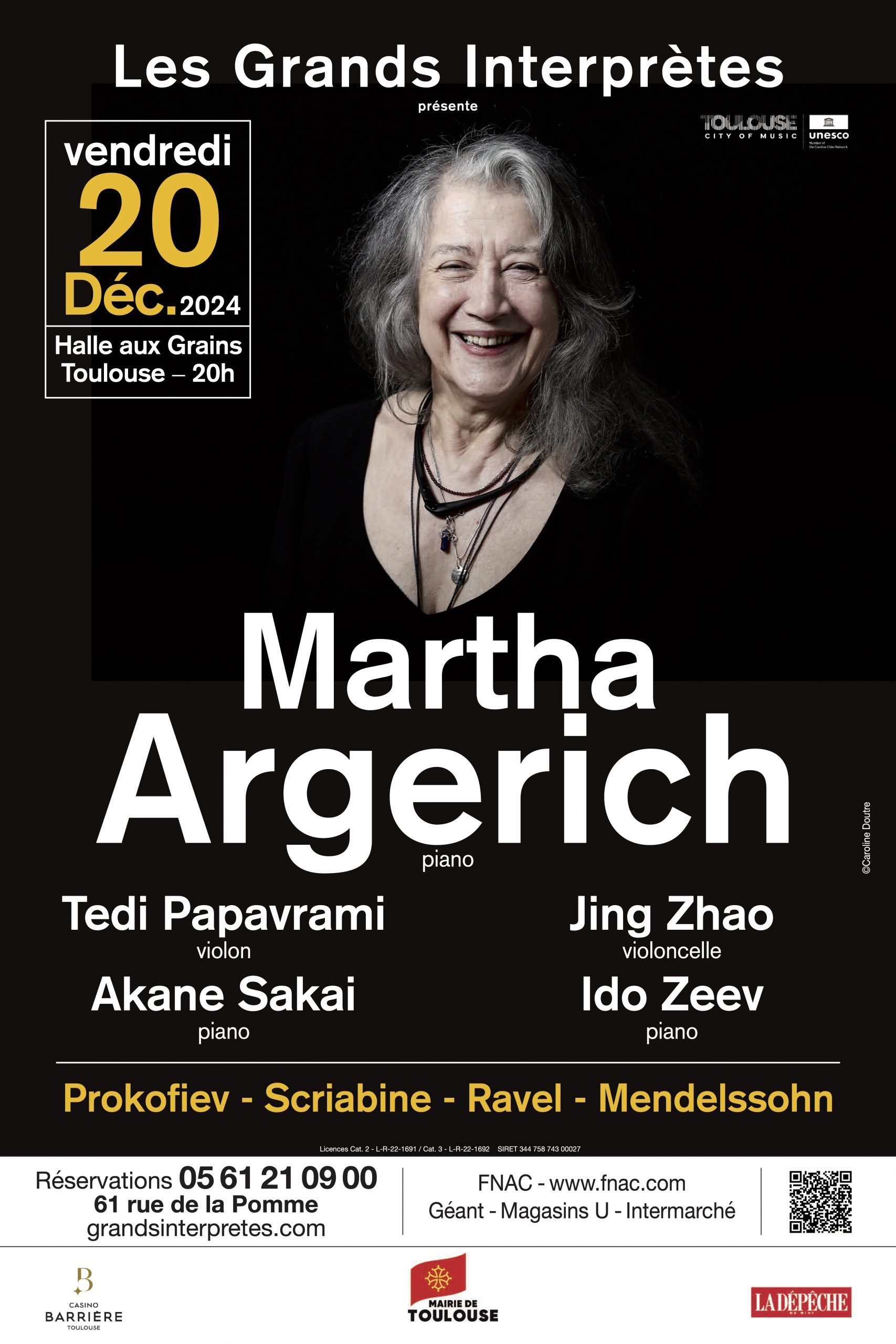 Les Grands Interprètes - Martha Argerich