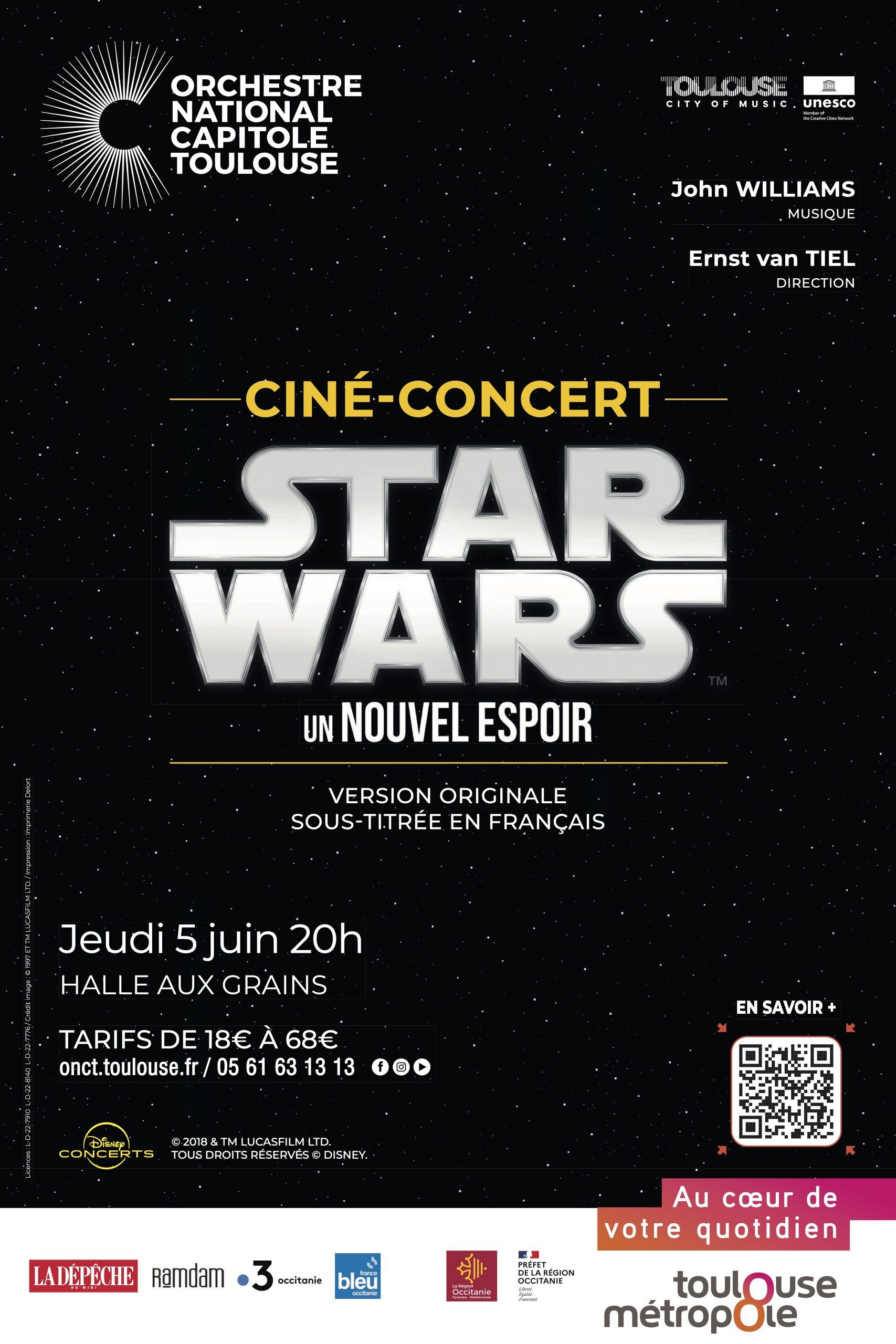 Orchestre national du Capitole - Star Wars