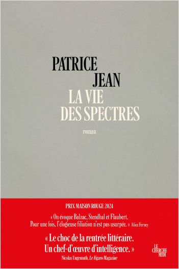 La Vie des spectres de Patrice Jean