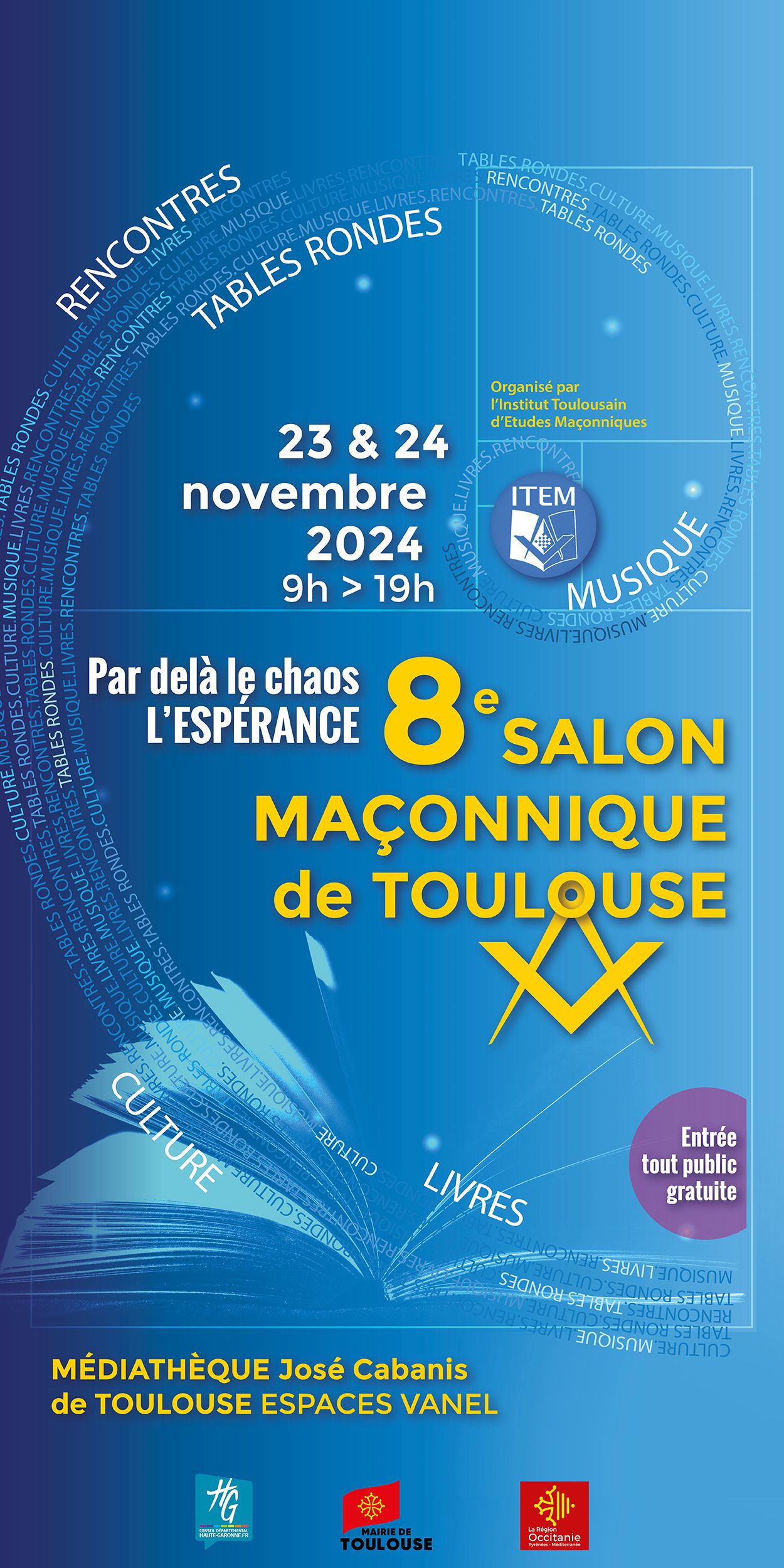 Salon maçonnique 2024 site grand format