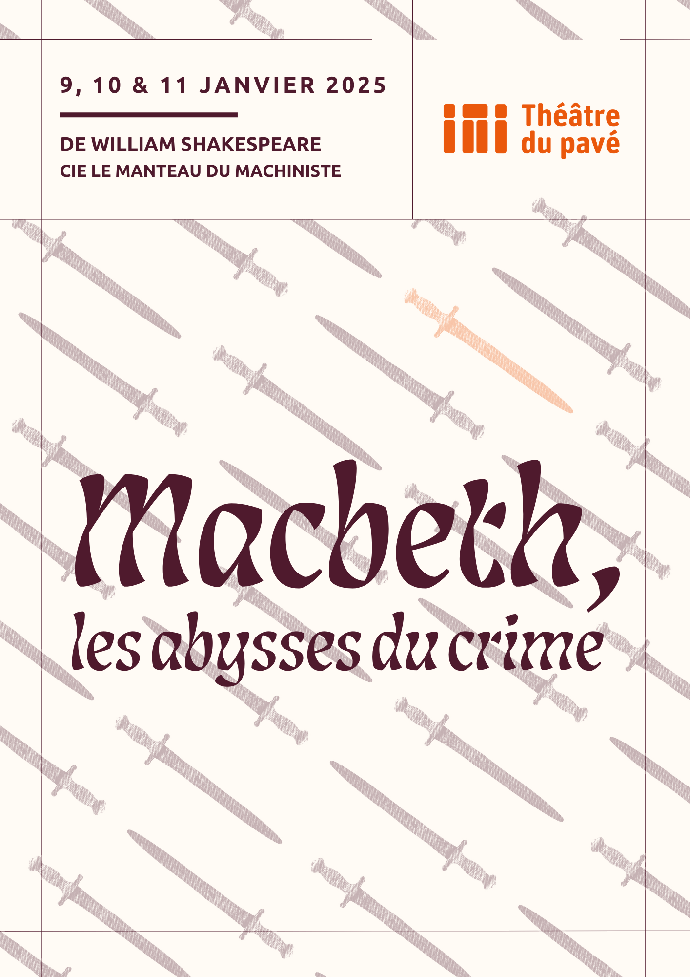 Théâtre du Pavé - Macbeth