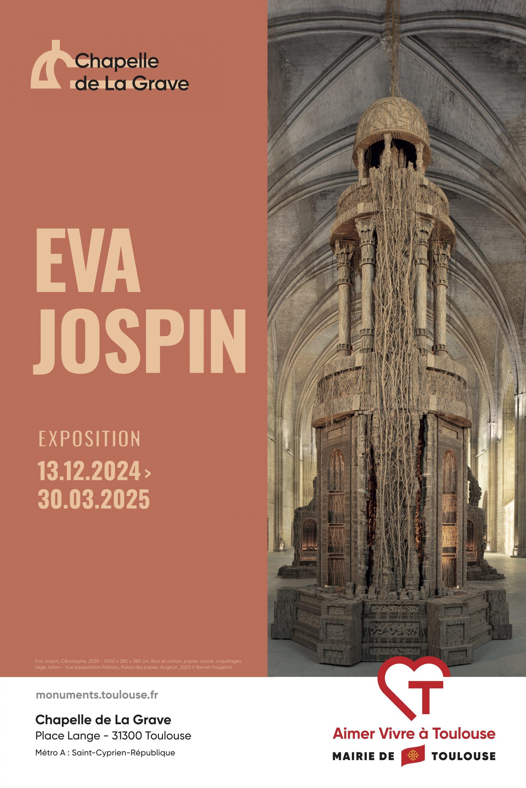 Chapelle de la Grave - Eva Jospin