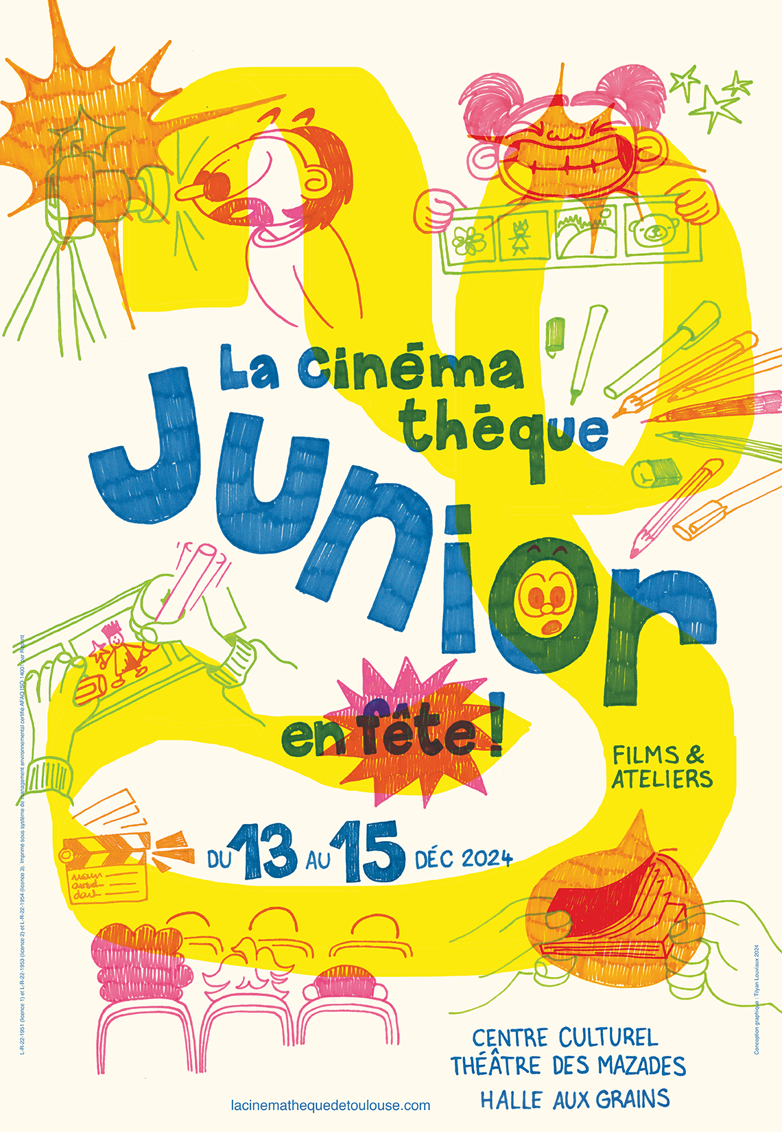 Cinémathèque de Toulouse - Cinémathèque Junior 2024