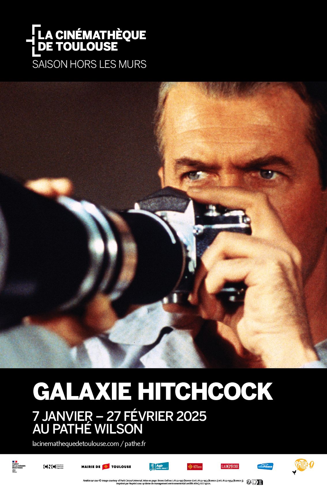 Cinémathèque de Toulouse - Galaxie Hitchcock