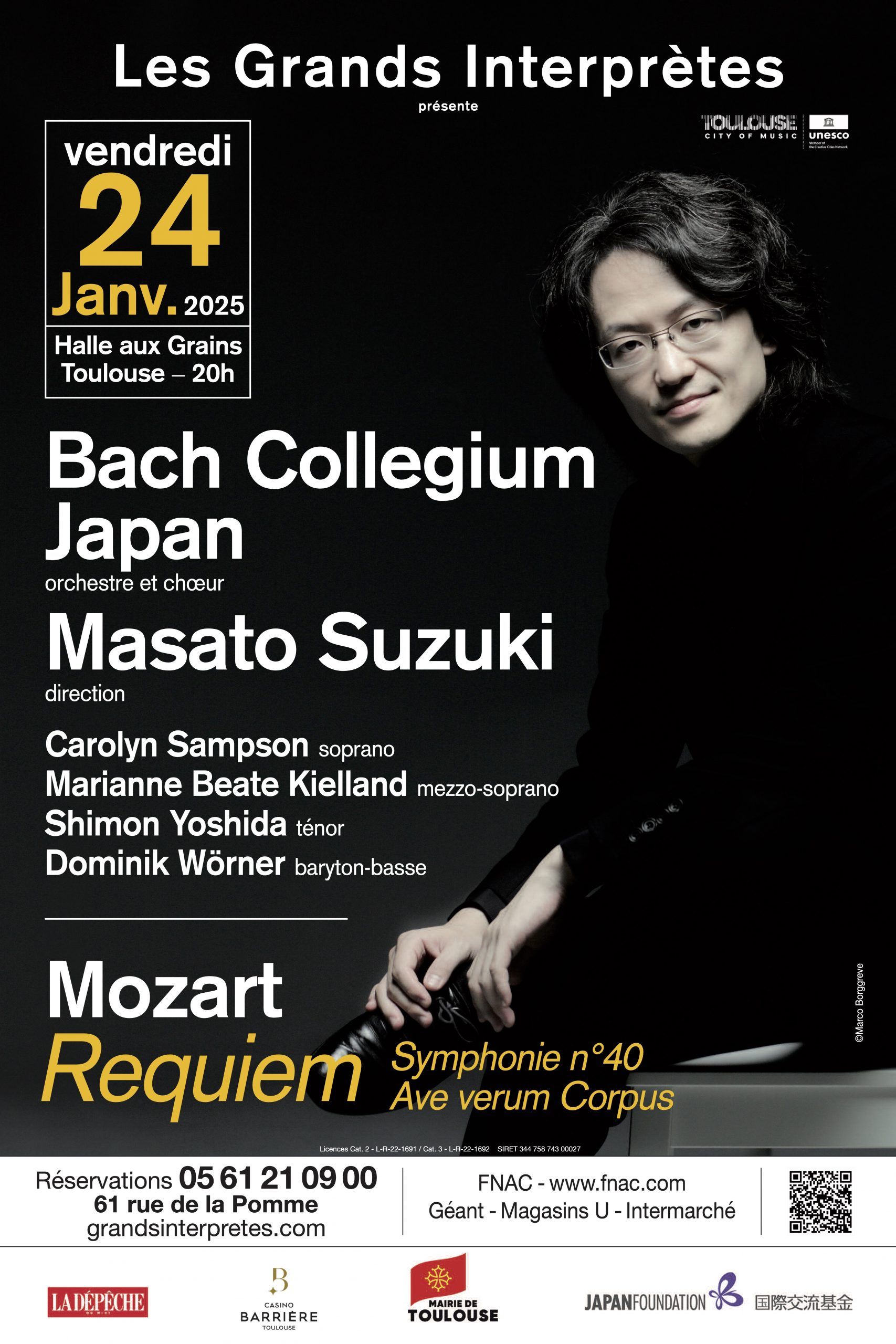 Grands Interprètes - Bach Collegium Japan