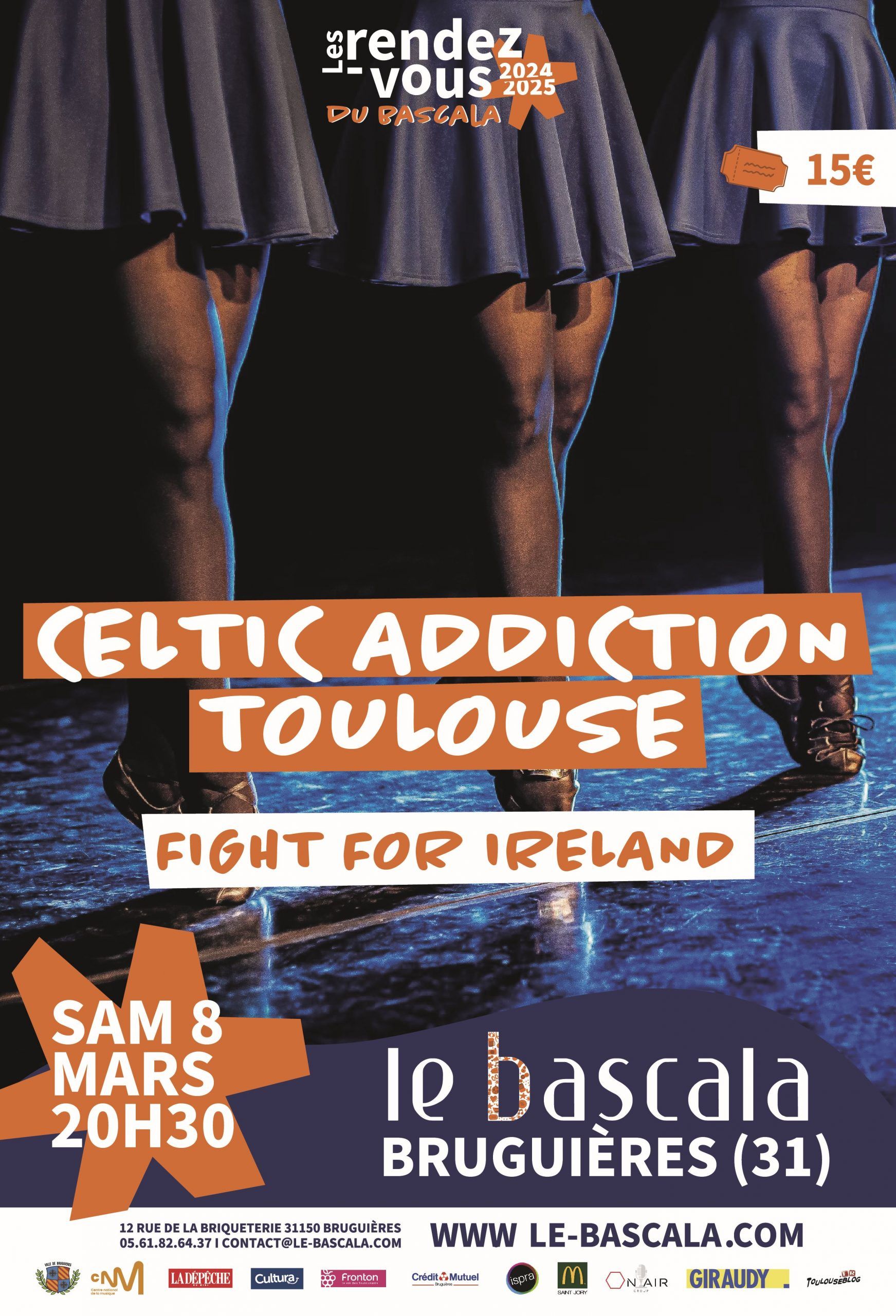 Le Bascala - Celtic Addiction Toulouse