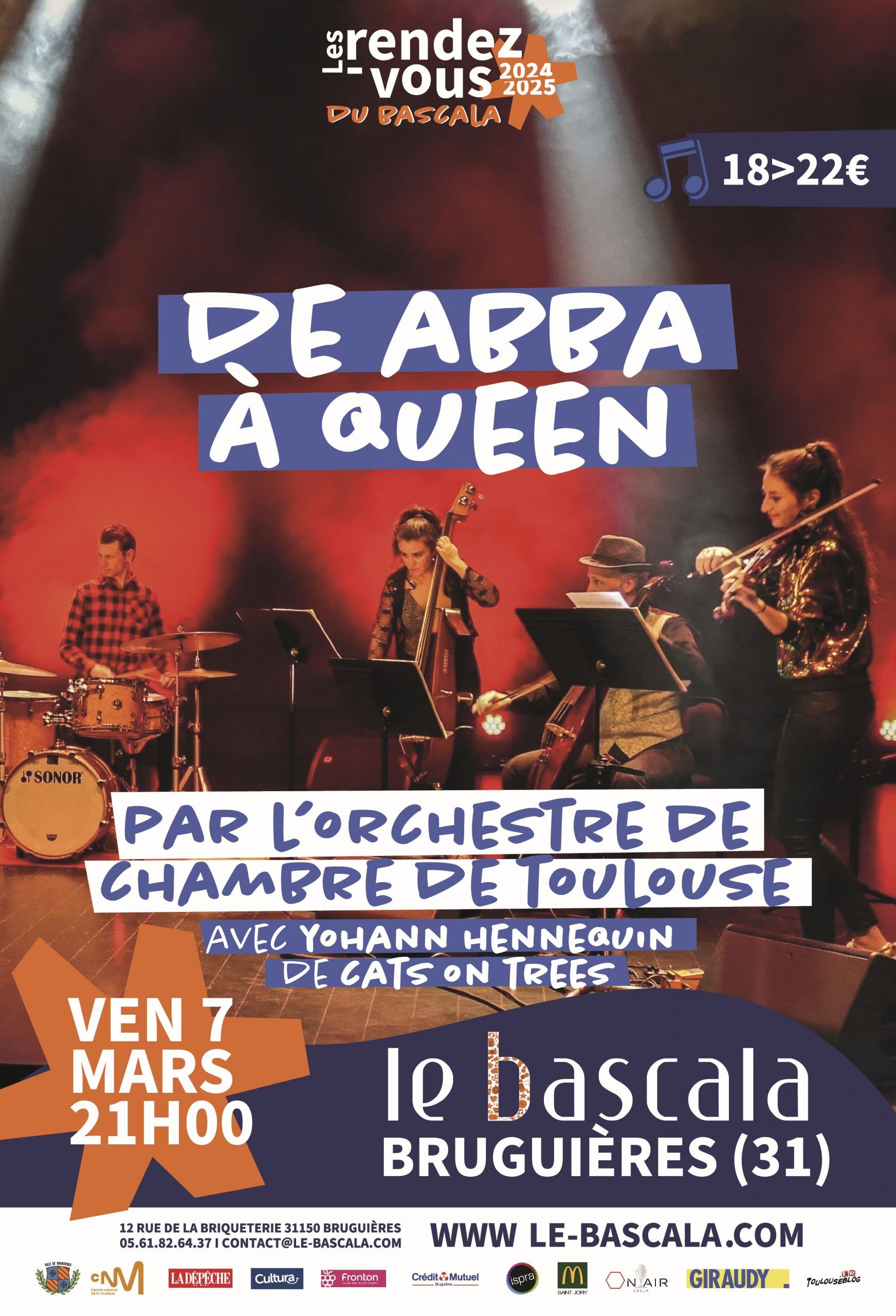 Le Bascala - de Abba à Queen