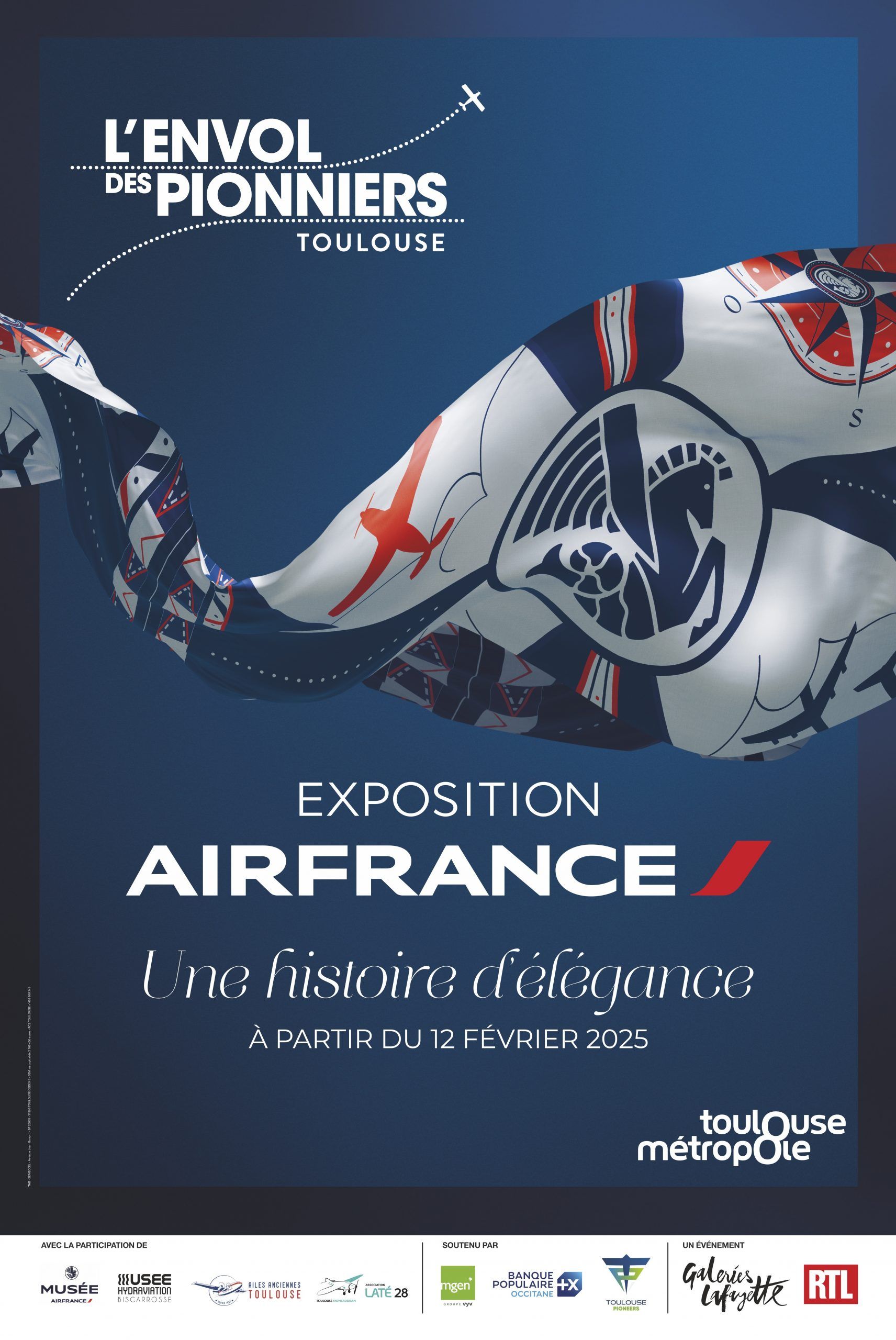 L'Envol des Pionniers - Exposition Air France