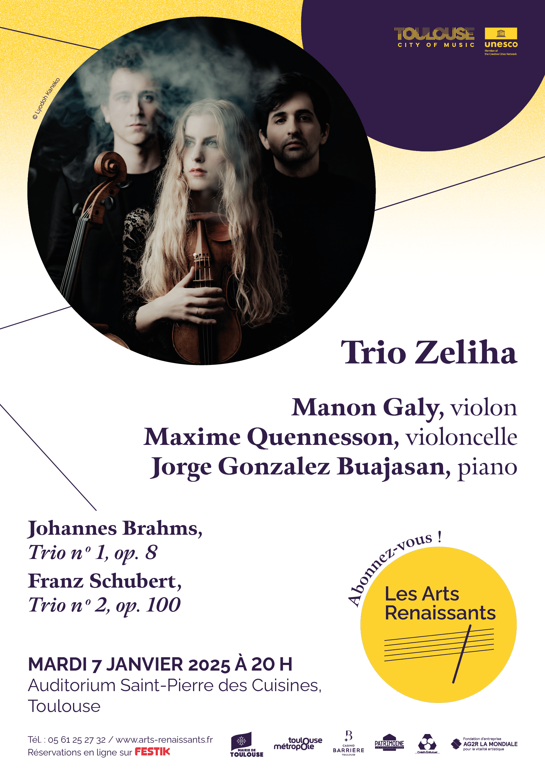 Les Arts Renaissants - Trio Zeliha