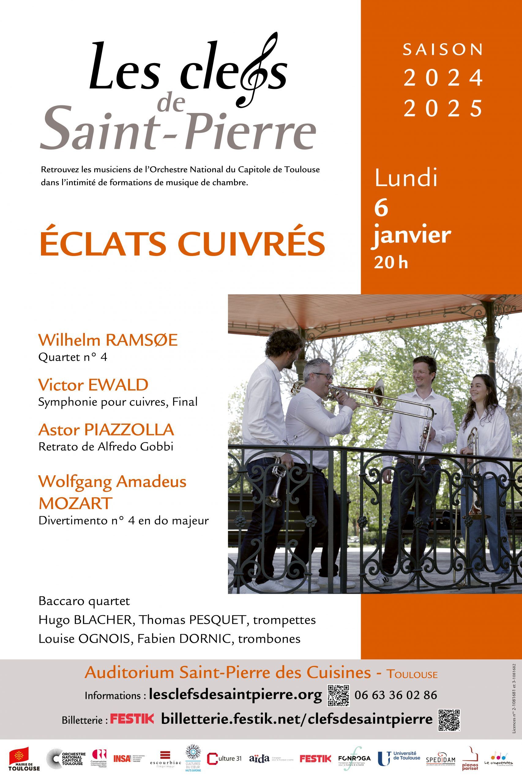 Les Clefs de Saint-Pierre - Eclats cuivrés